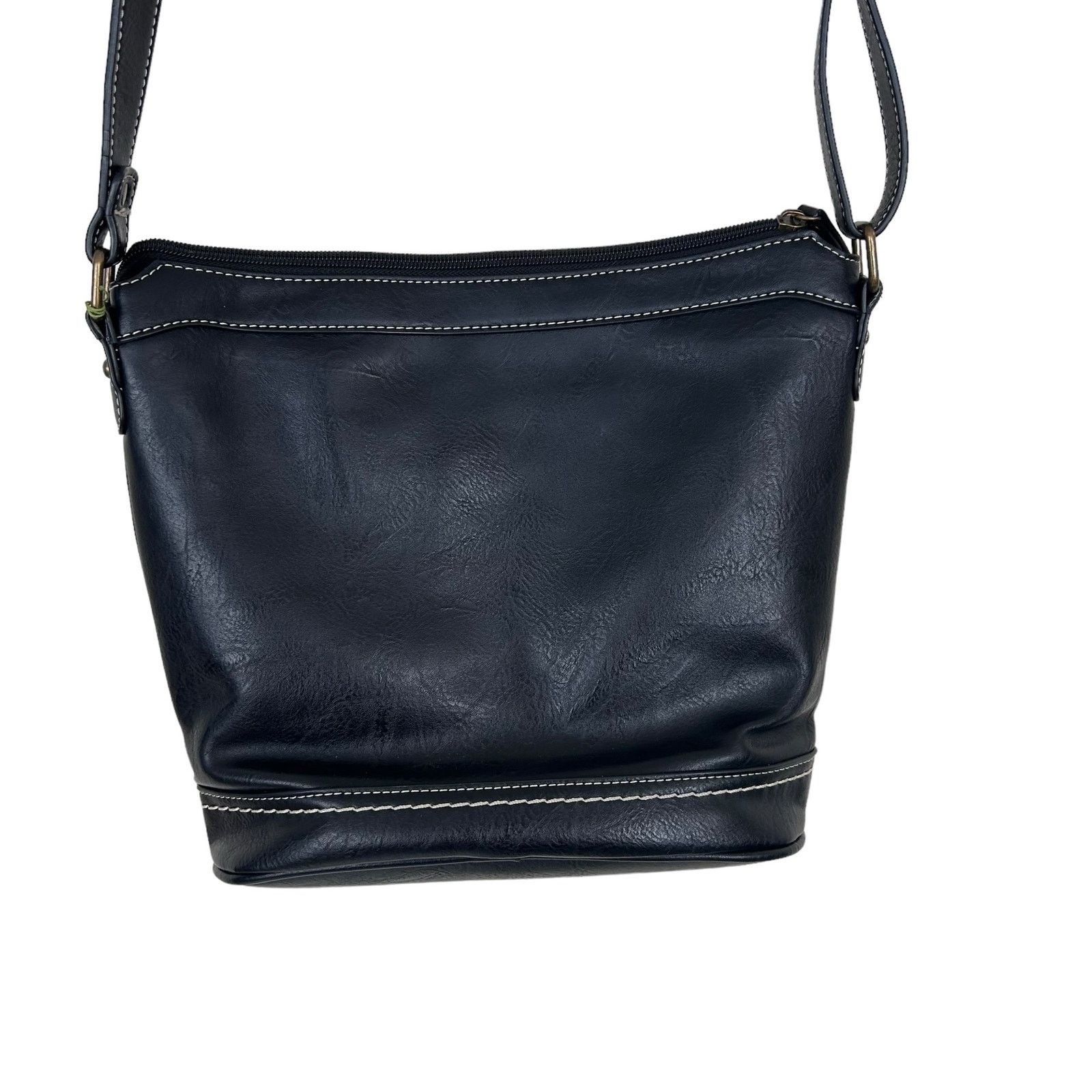 Other BOC Black Leather Crossbody Bag Size ONE SIZE - 5 Thumbnail