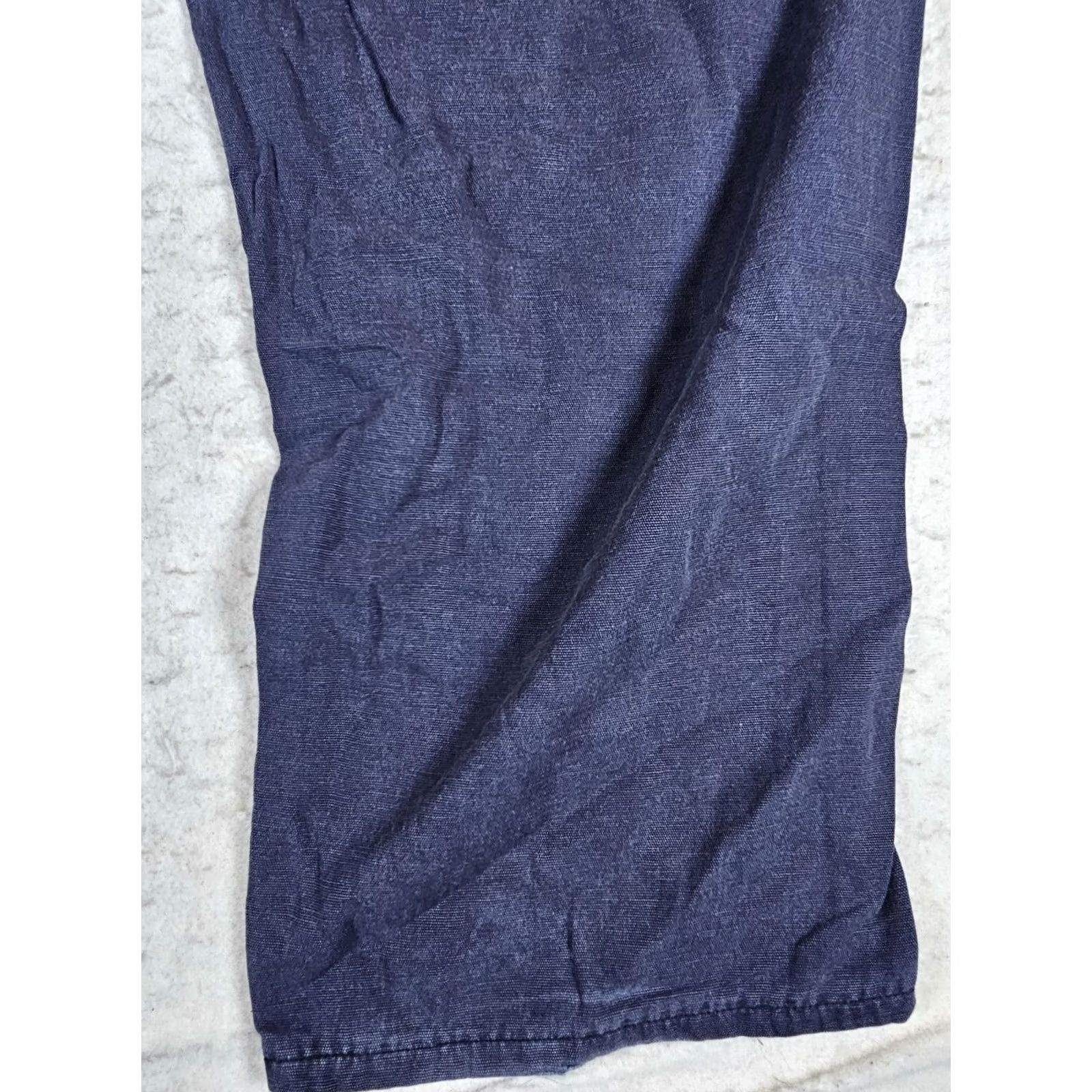 Carhartt VINTAGE: No (omit) Carhartt FR Jeans Loose Fit Flame Resistant Canvas FRB159 DNY Mens Sz 44x32 Blue Size US 44 / EU 60 - 7 Thumbnail