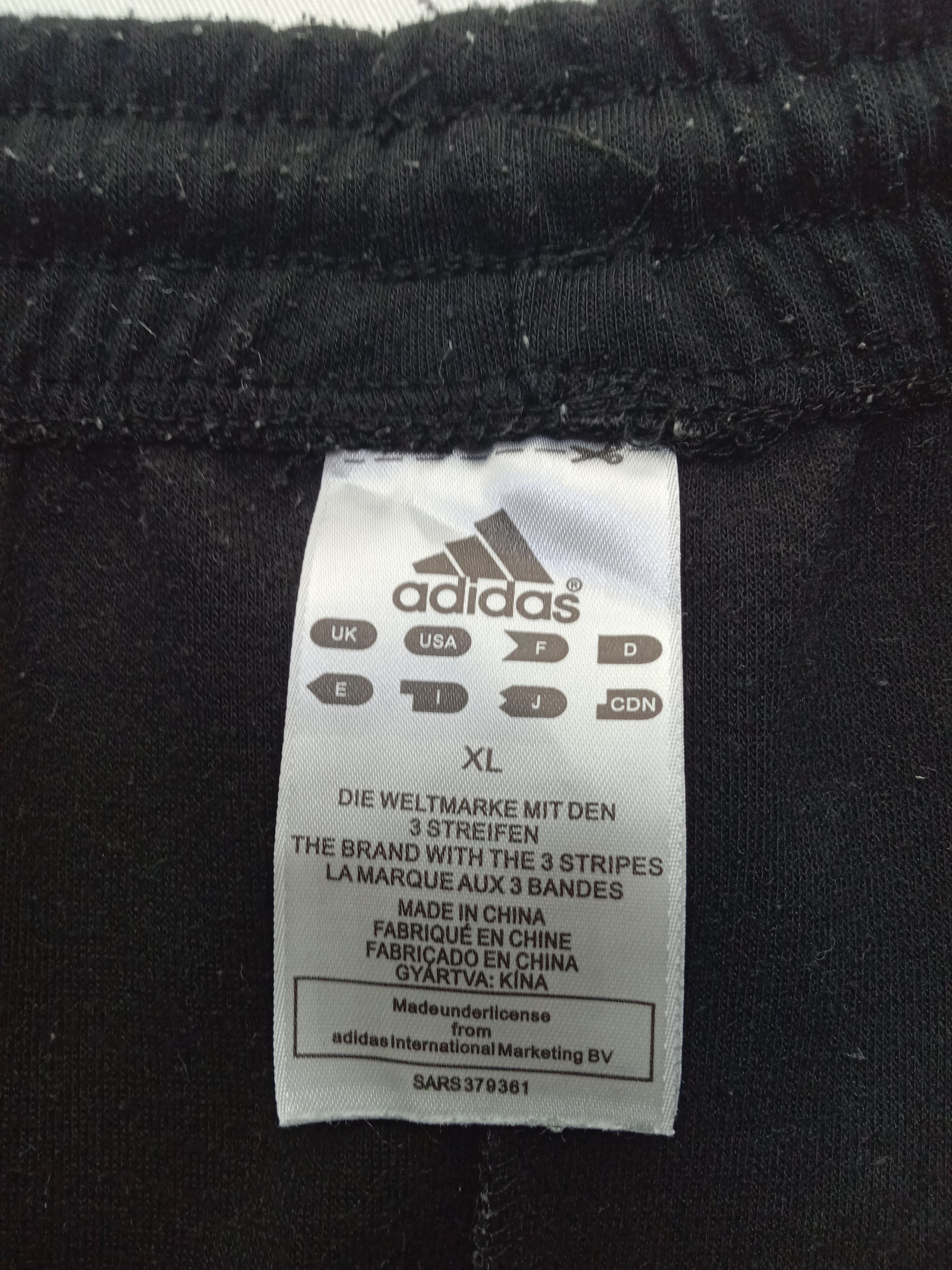 Adidas Adidas Martial Arts Jogger Pants Size US 33 - 12 Thumbnail