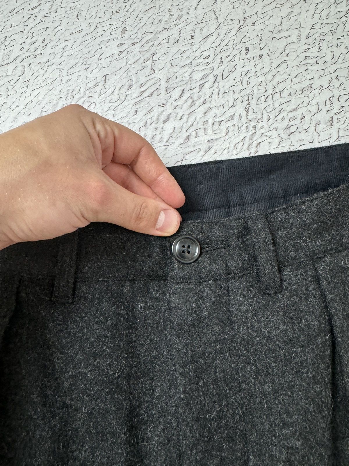 Barbour BARBOUR WHITE LABEL PETER WOOL PANTS TROUSERS Size US 38 / EU 54 - 9 Thumbnail
