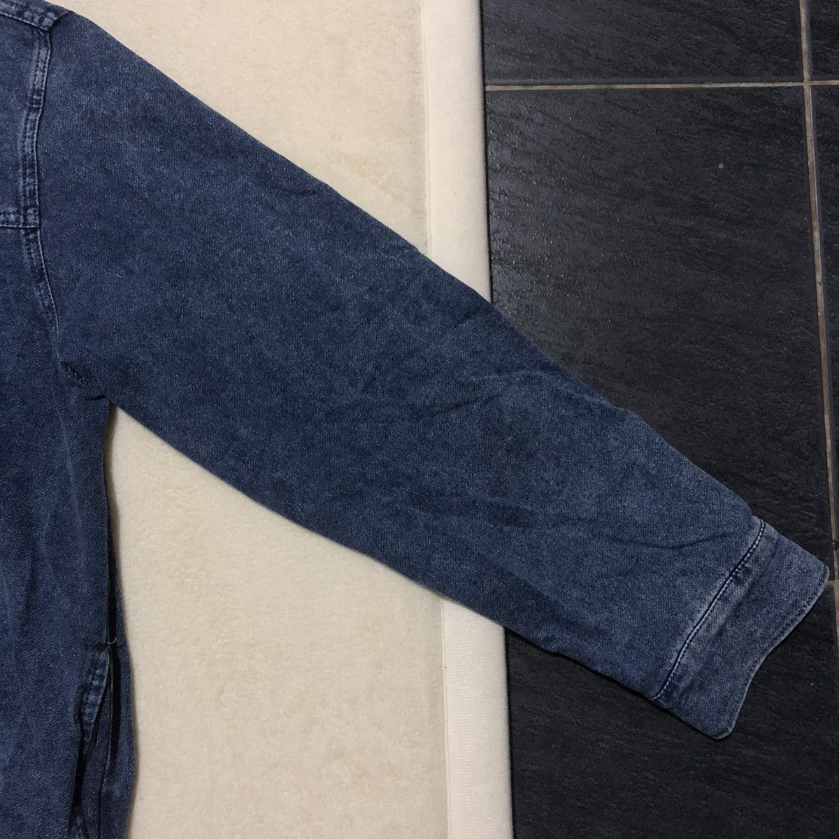 Japanese Brand × Vintage Japanese Brand GRL Light Denim Jacket Size US M / EU 48-50 / 2 - 5 Thumbnail