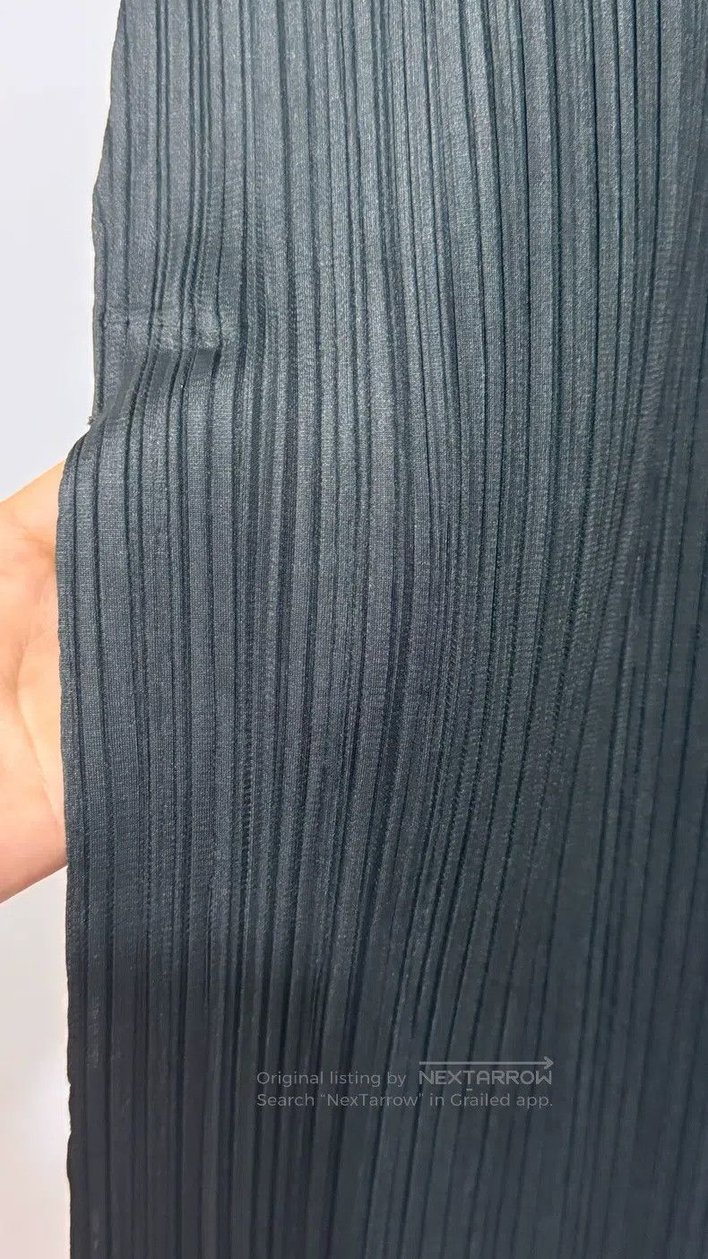 Issey Miyake Issey Miyake Charcoal Black Dress Size L / US 10 / IT 46 - 3 Thumbnail