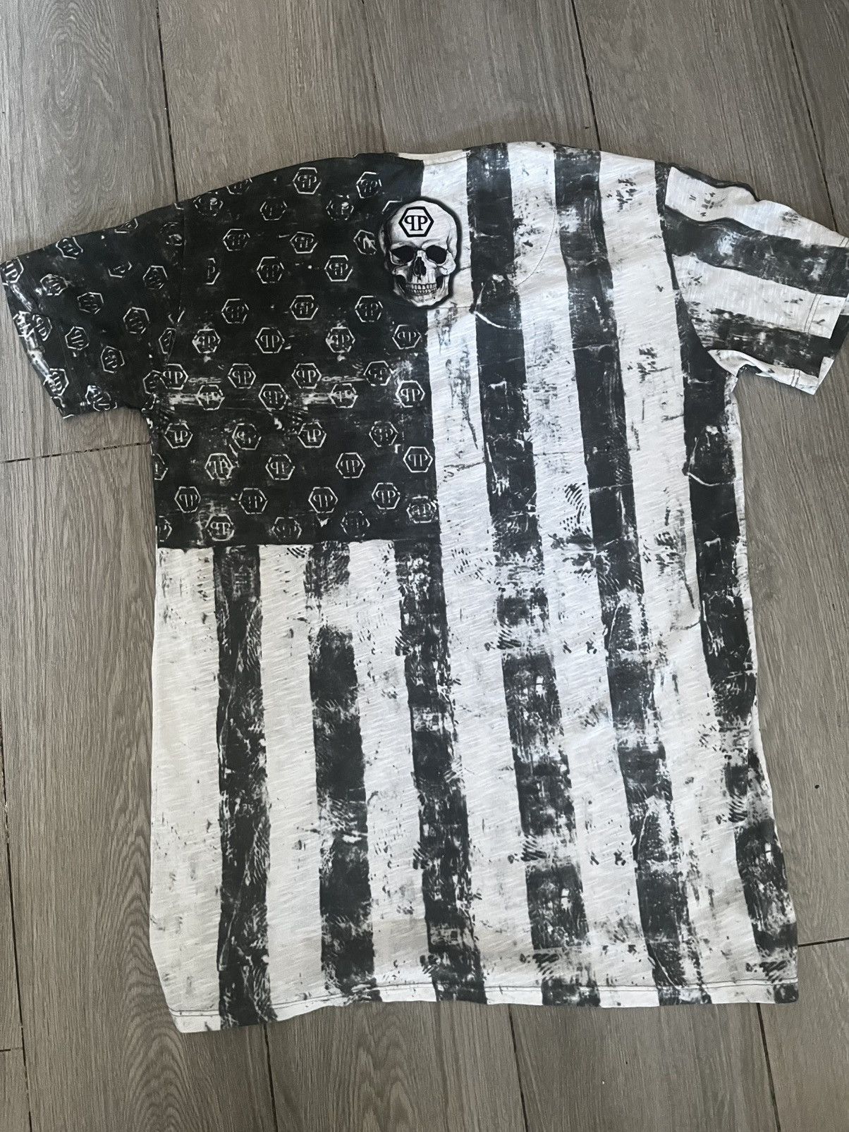 Philipp Plein philip plein rare shirt Size US L / EU 52-54 / 3 - 2 Thumbnail