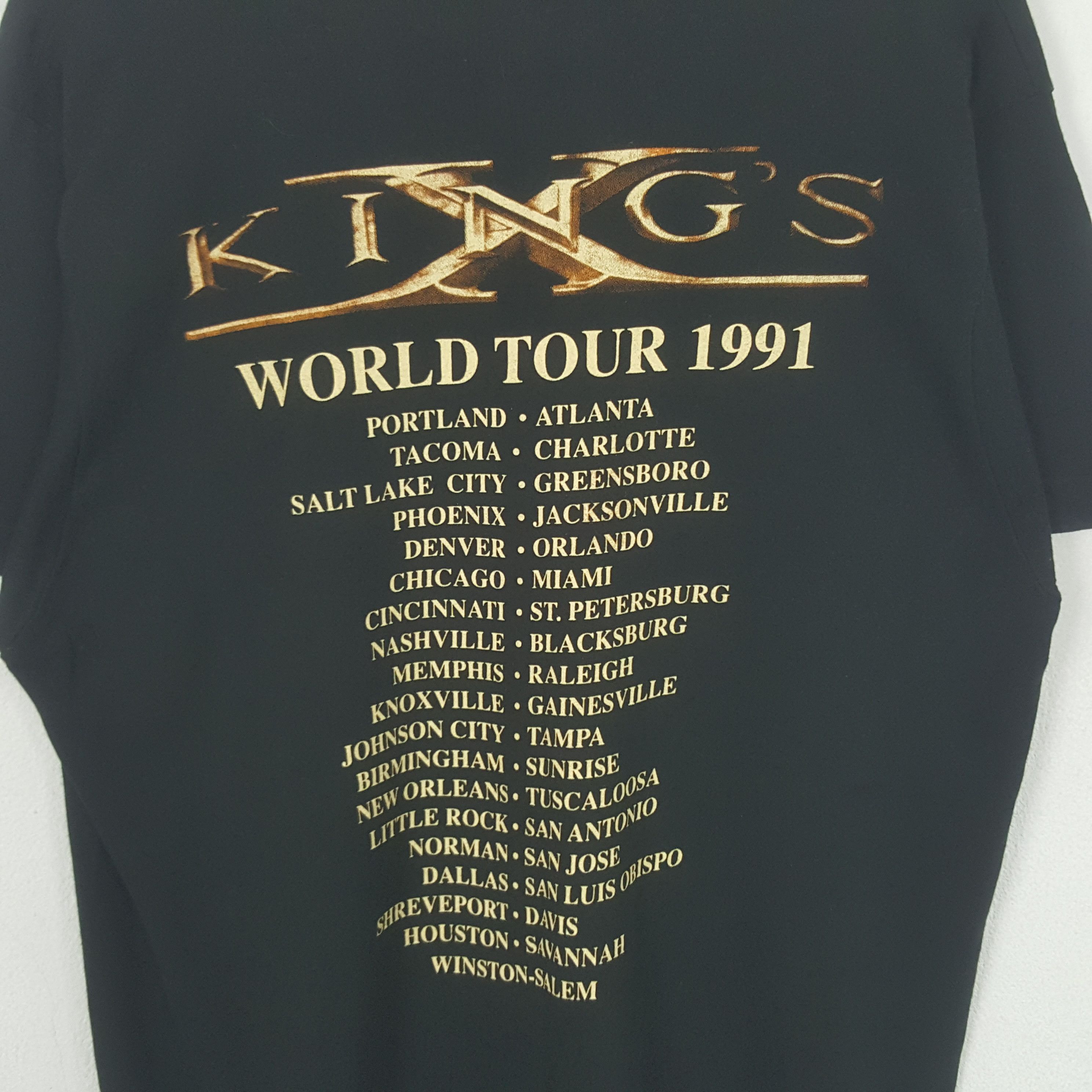 Band Tees Vintage Faith Hope Love X Kings Rock Band Tshirt RR1 Size US M / EU 48-50 / 2 - 4 Thumbnail