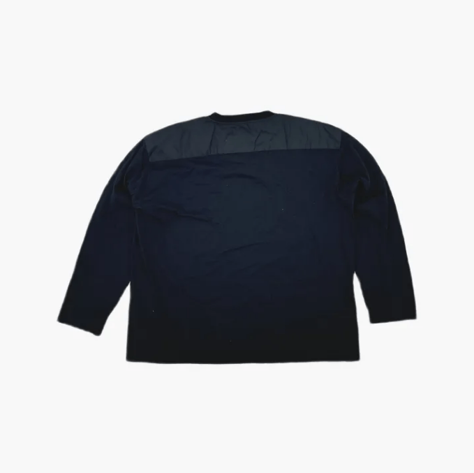Prada Prada Long Sleeve T-shirt Size US XL / EU 56 / 4 - 2 Thumbnail