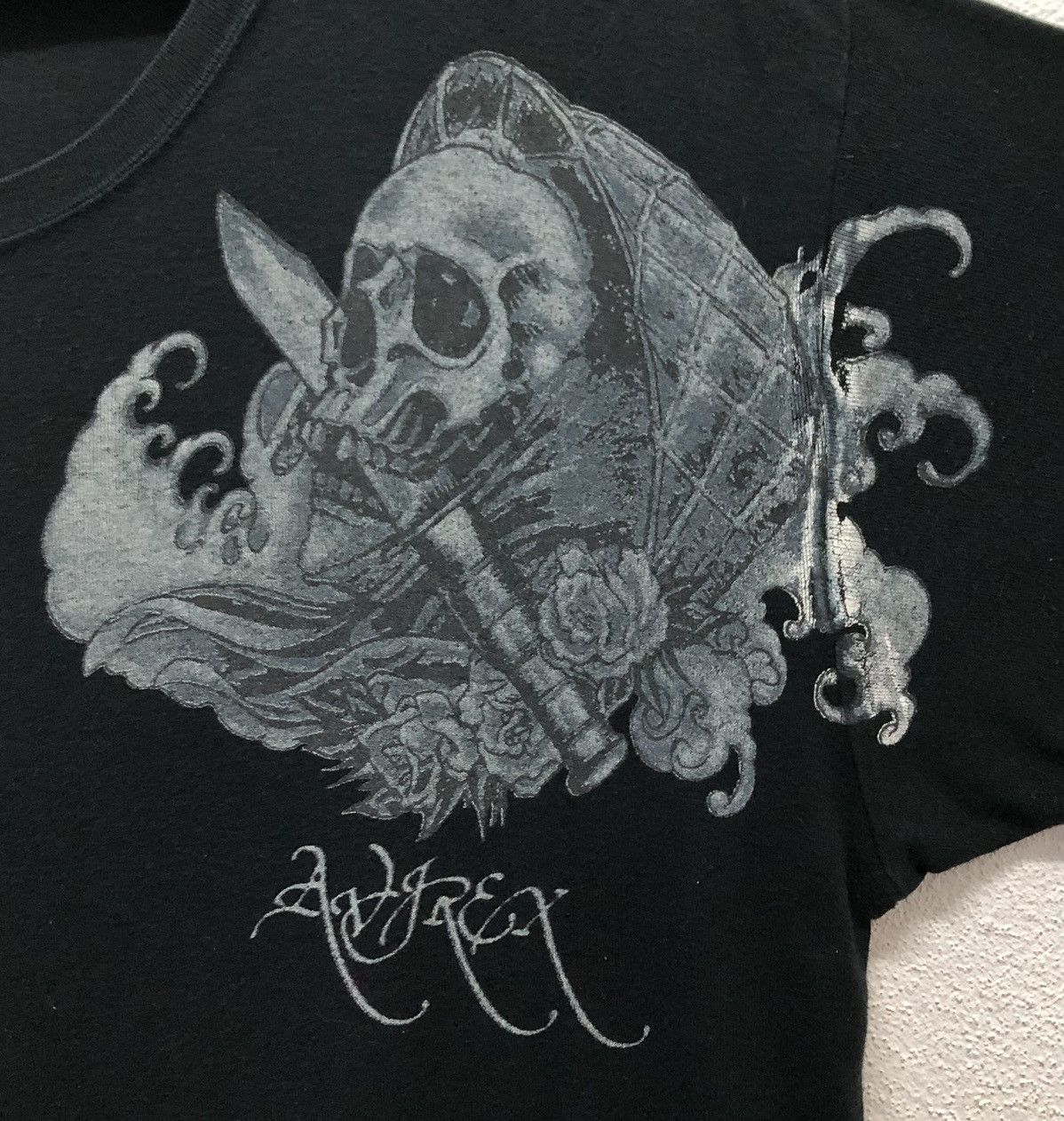 Avirex Vintage Avirex U.S.A. T-Shirt Size US L / EU 52-54 / 3 - 3 Thumbnail