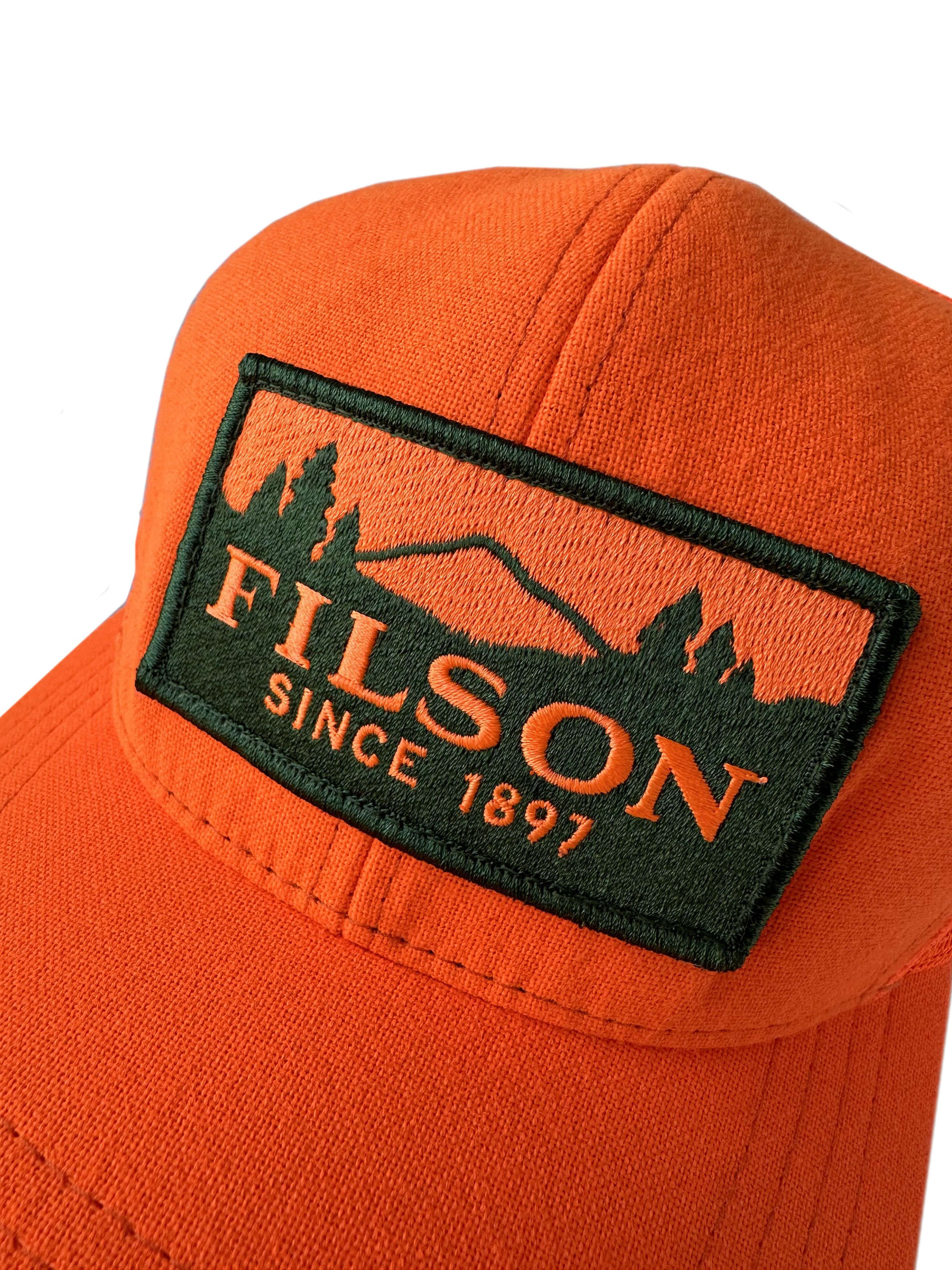 Filson Filson Logger Mesh Cap Blaze Orange Size ONE SIZE - 3 Thumbnail