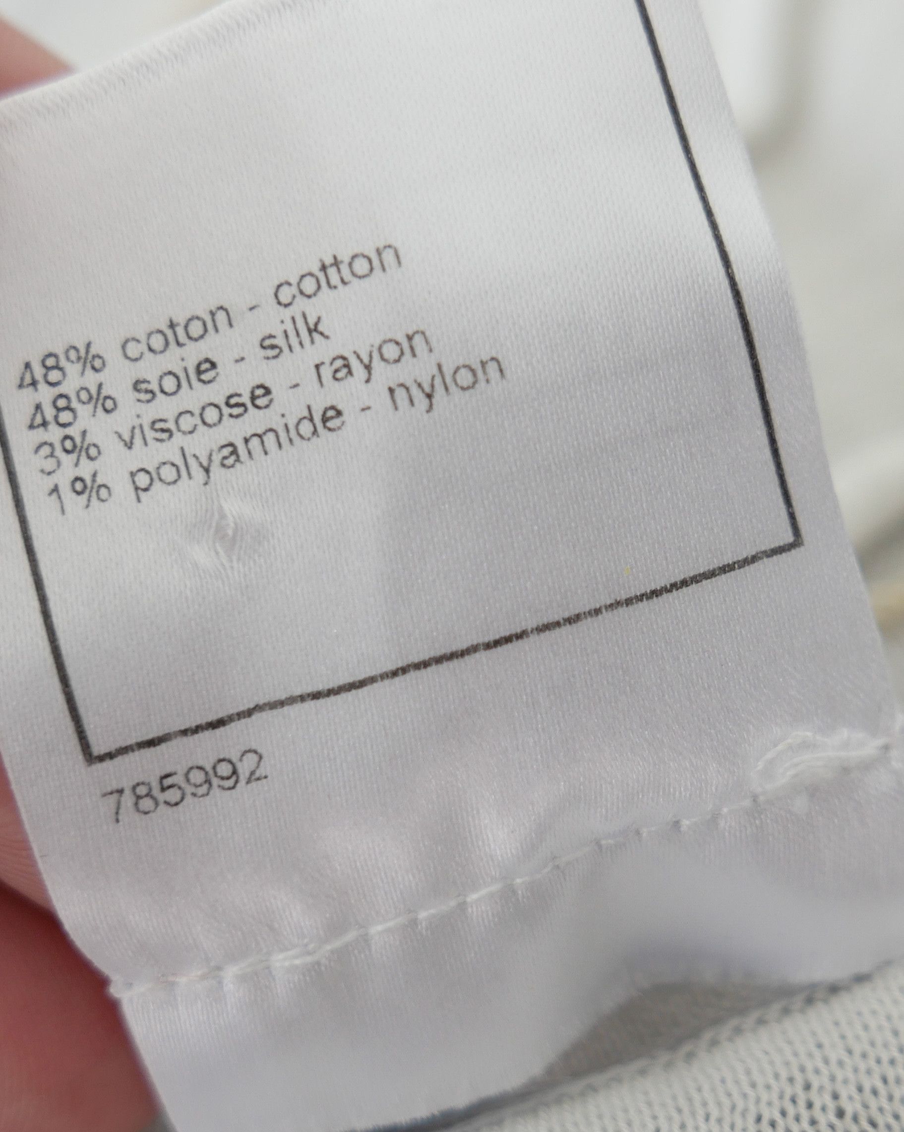 Chanel Chanel Cruise 2009 Fine Knit Frilled Maxi Slip Dress Size M / US 6-8 / IT 42-44 - 8 Thumbnail