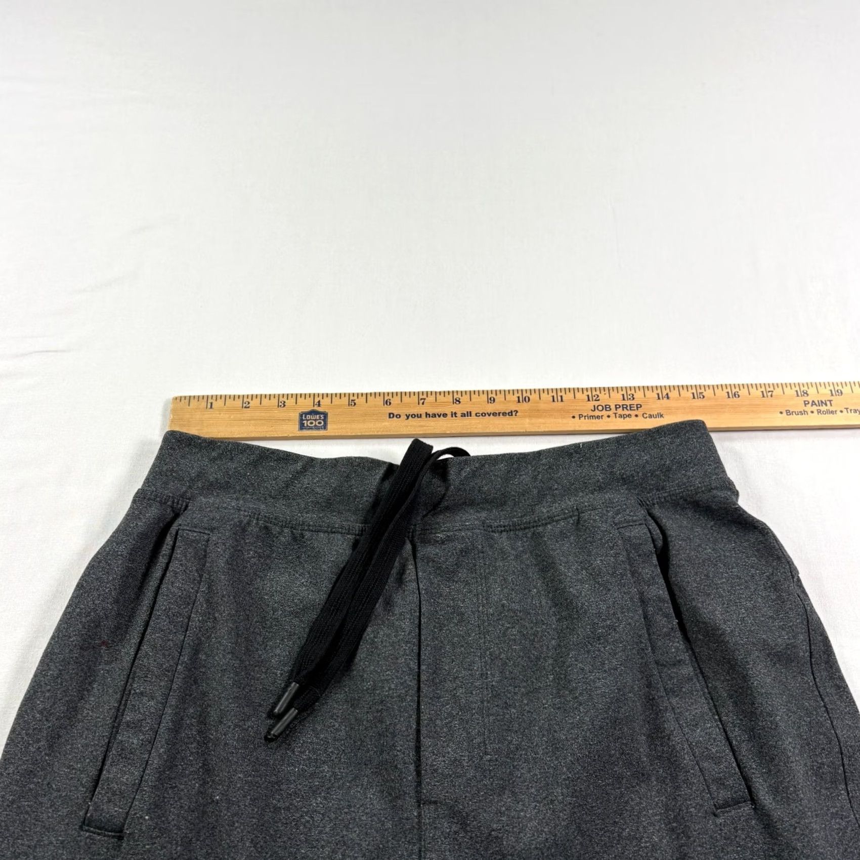 Lululemon Lululemon Intent Jogger Pants Mens Large Gray Tapered Stretch Athleisure Lounge Size US 33 - 5 Thumbnail
