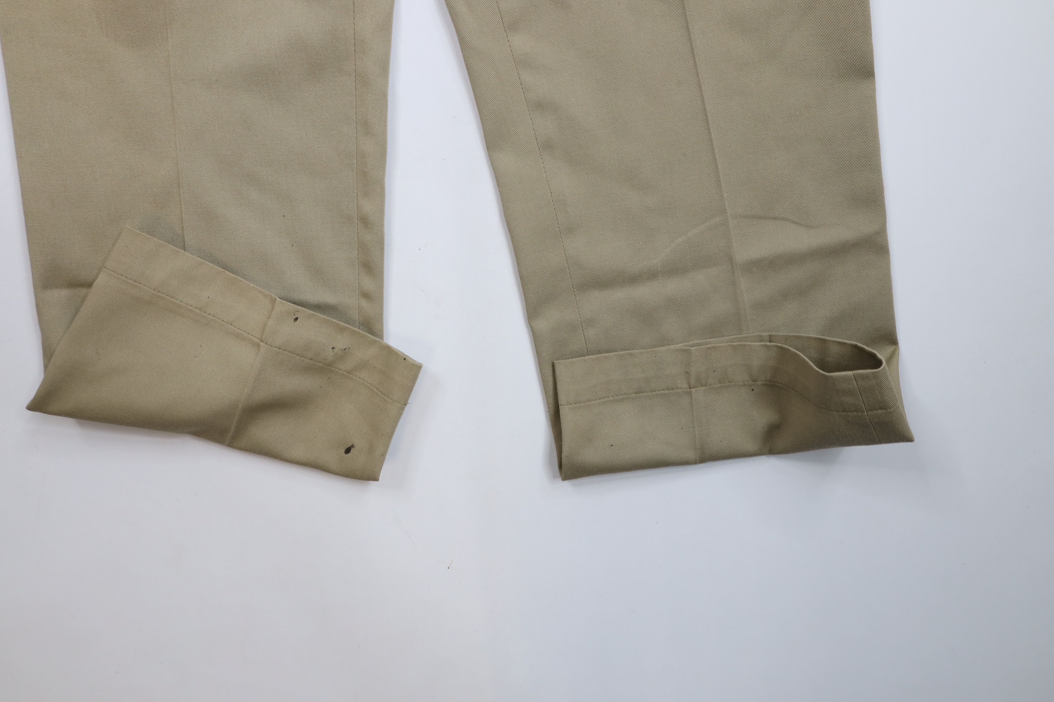 Vintage Vintage 70s Big Mac Workwear Mechanic Wide Leg Pants USA Size US 36 / EU 52 - 6 Thumbnail