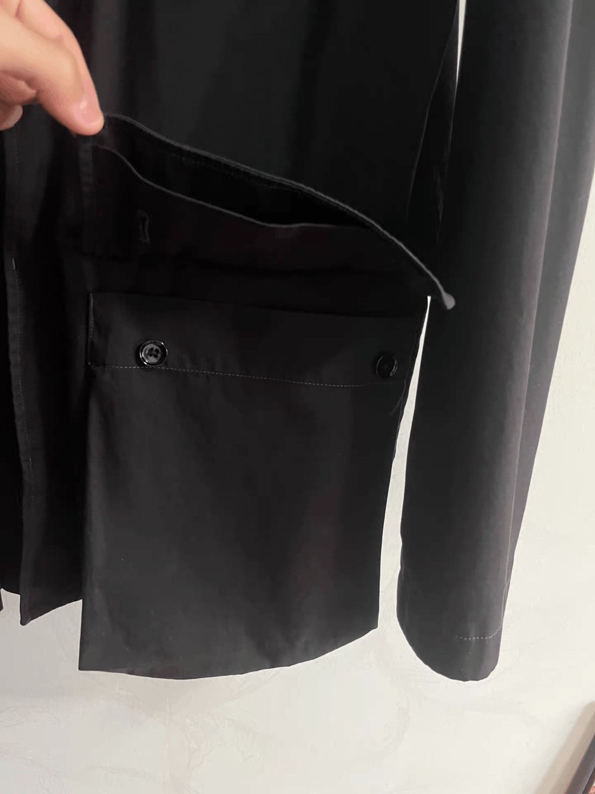 Lemaire Lemaire Sz 44 Lemaire Four-pockets Work Jacket-2506 Size US S / EU 44-46 / 1 - 5 Thumbnail