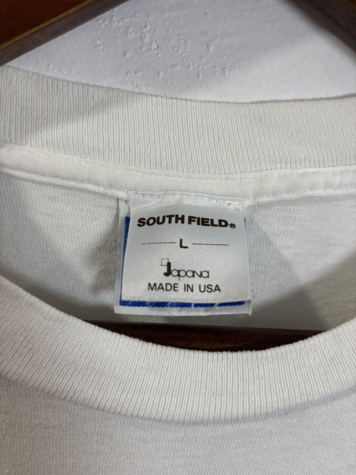 Vintage Vintage South Field Tshirt Size US L / EU 52-54 / 3 - 4 Thumbnail