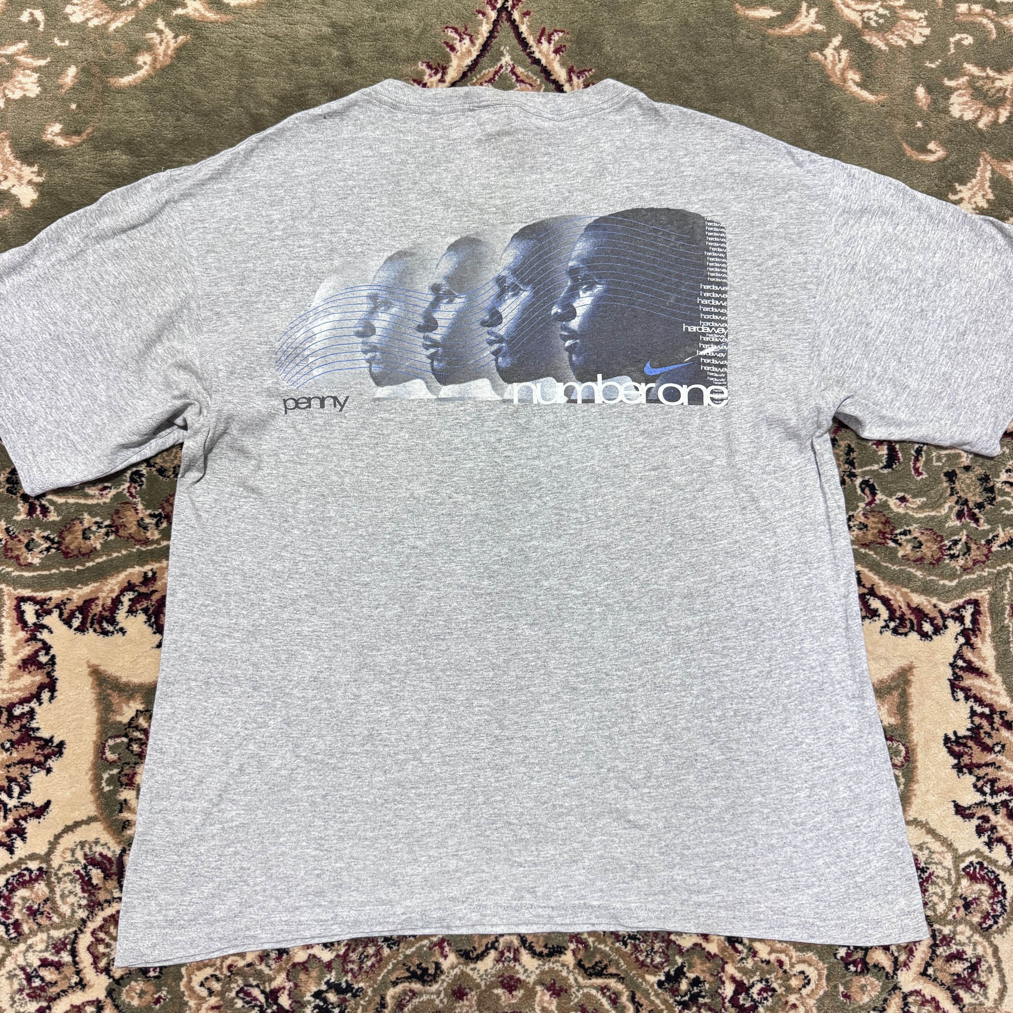 Nike Vintage Nike NBA Basketball Penny Hardaway T shirt Size US M / EU 48-50 / 2 - 1 Thumbnail