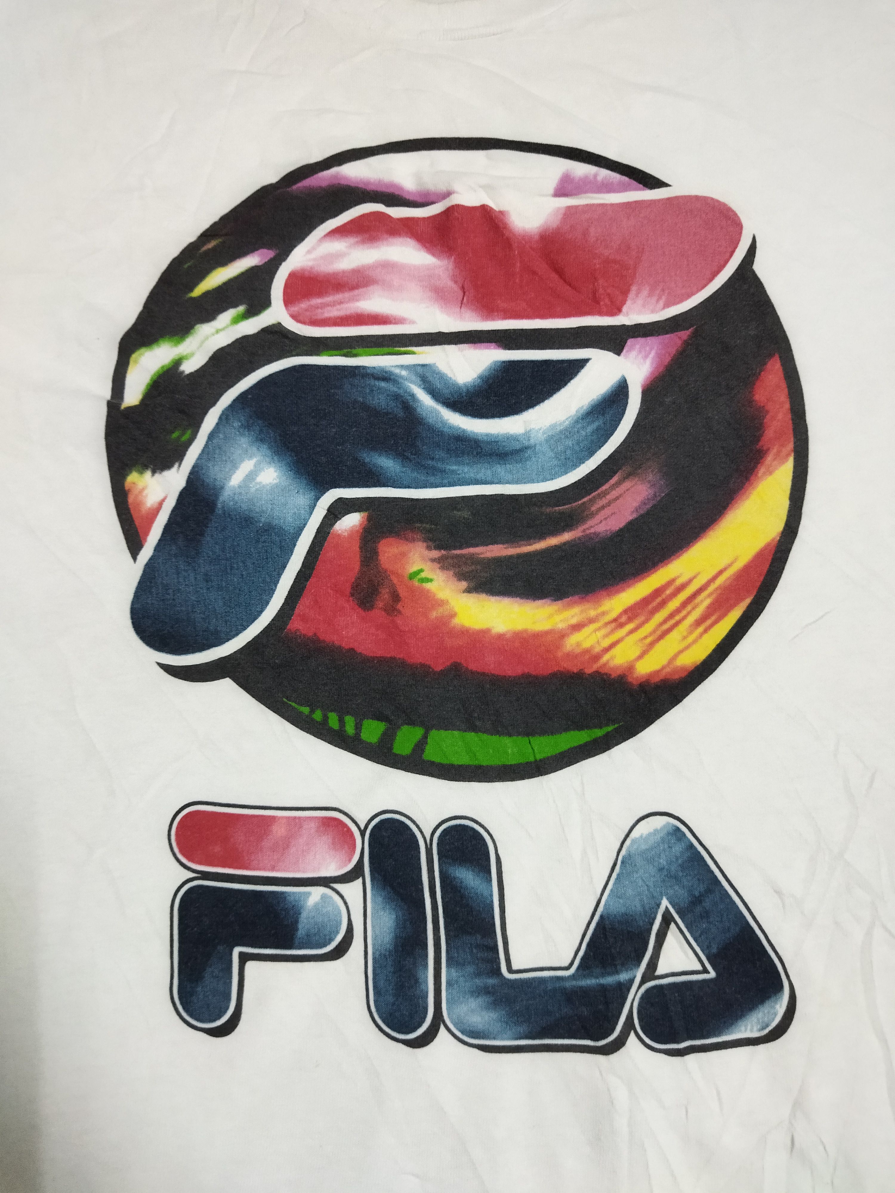 Fila × Vintage Vintage Fila Size US XL / EU 56 / 4 - 2 Thumbnail