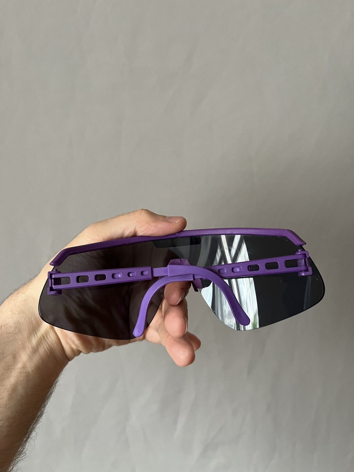 Other 80-90s Scott Eclipse Sport Cycling Purple Glasses Size ONE SIZE - 10 Thumbnail