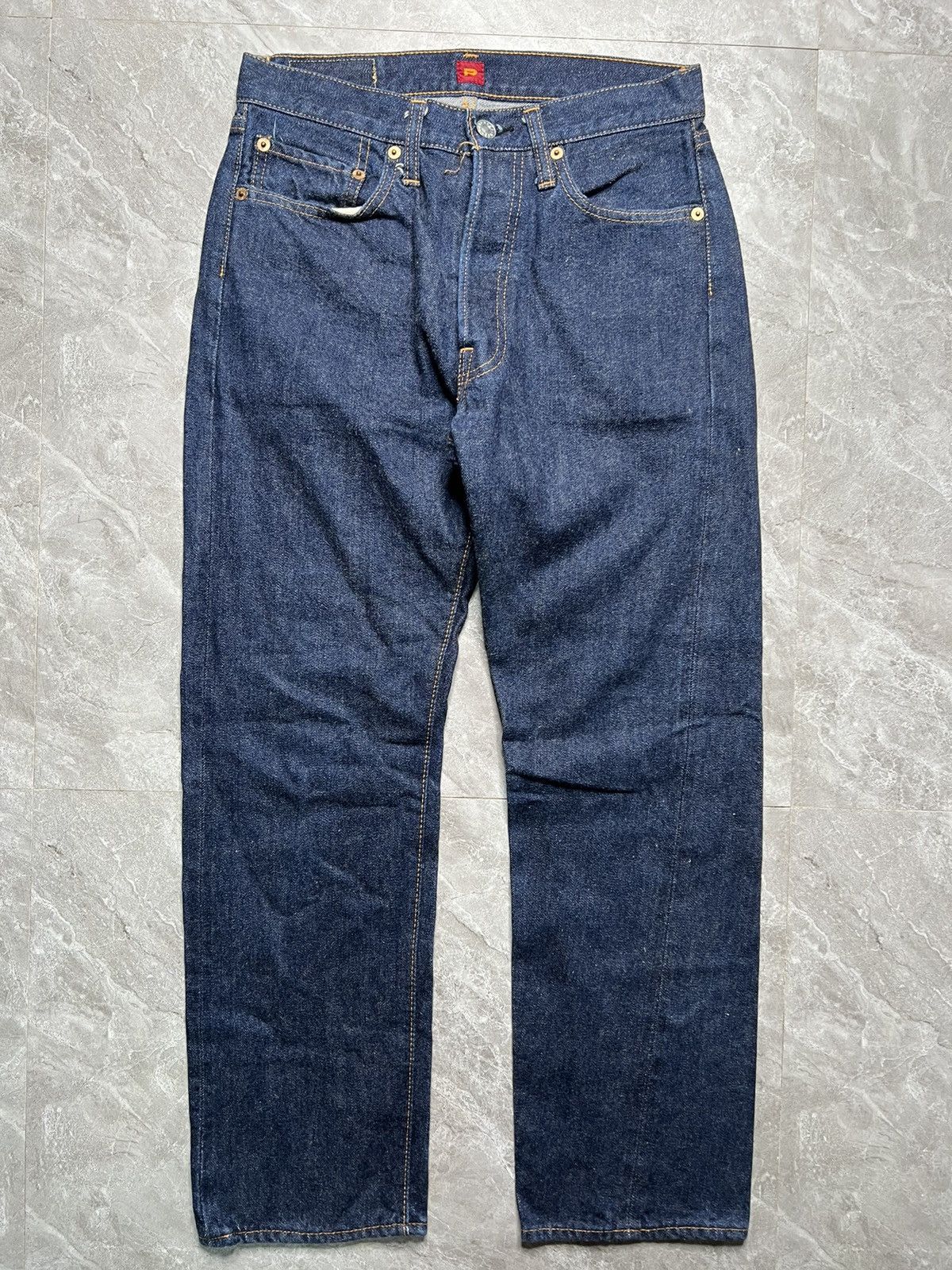Japanese Brand × RESOLUTE Resolute 710 selvedge jeans Size US 28 / EU 44 - 1 Thumbnail