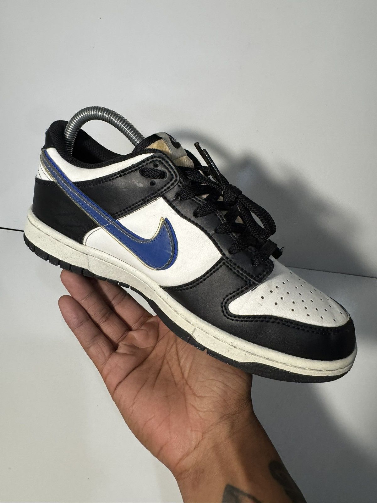 Nike Nike Dunk Low GS Next Nature “TPU Swoosh” Size US 7.5 / IT 37.5 - 3 Thumbnail