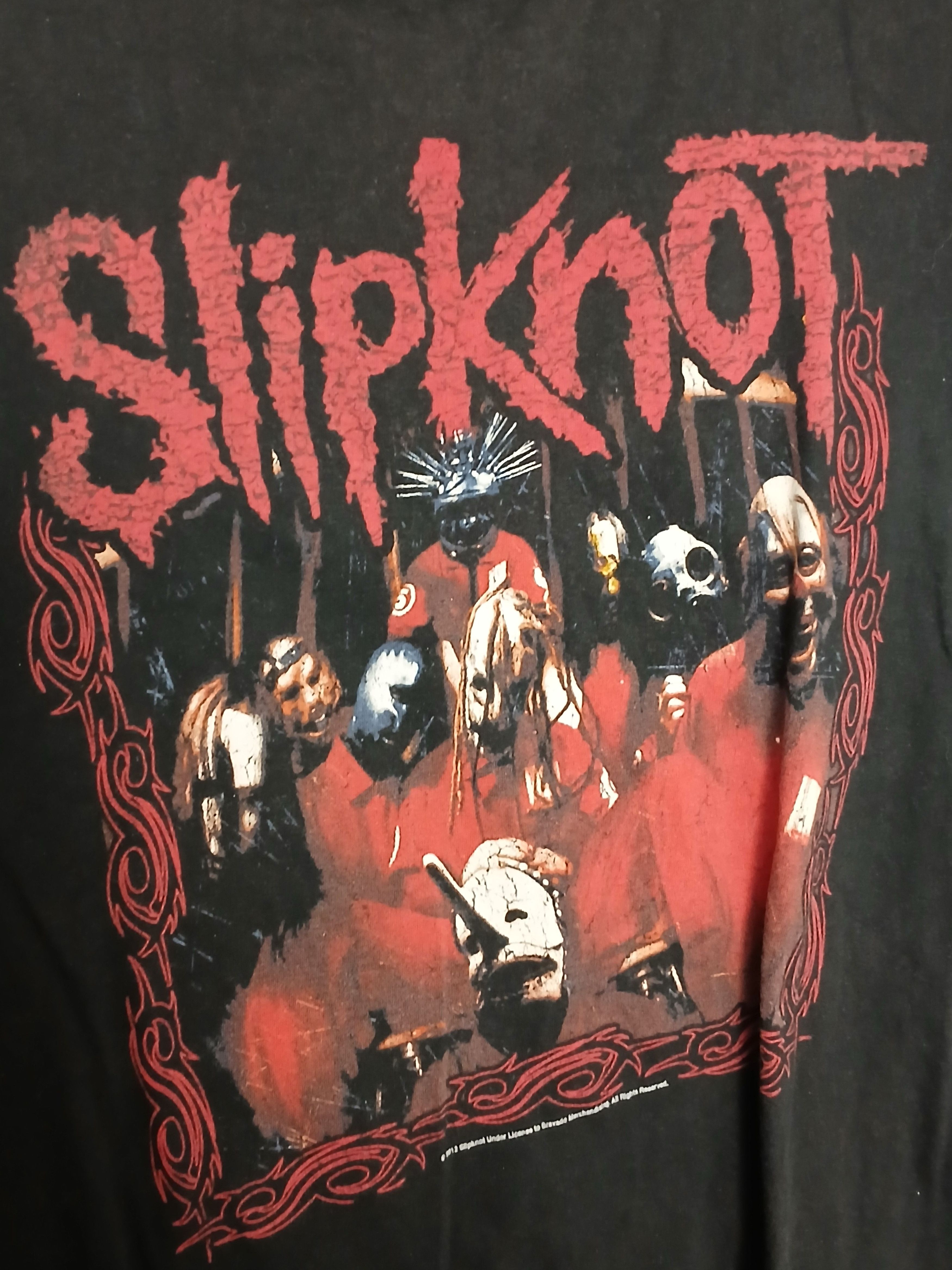 Band Tees × Slipknot Slipknot T-Shirt Size US M / EU 48-50 / 2 - 3 Thumbnail