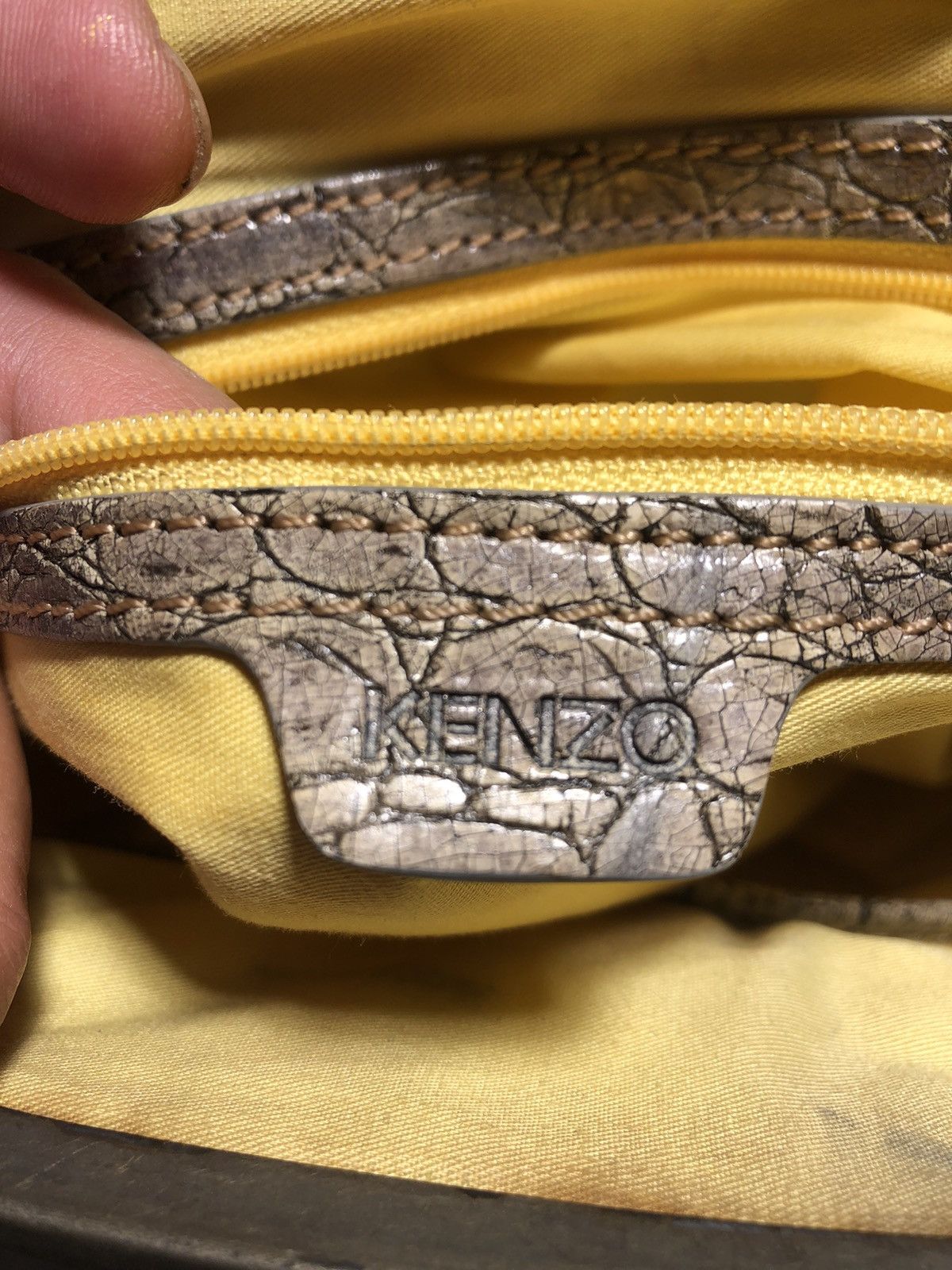 Kenzo × Vintage Kenzo vintage bags Size ONE SIZE - 7 Thumbnail