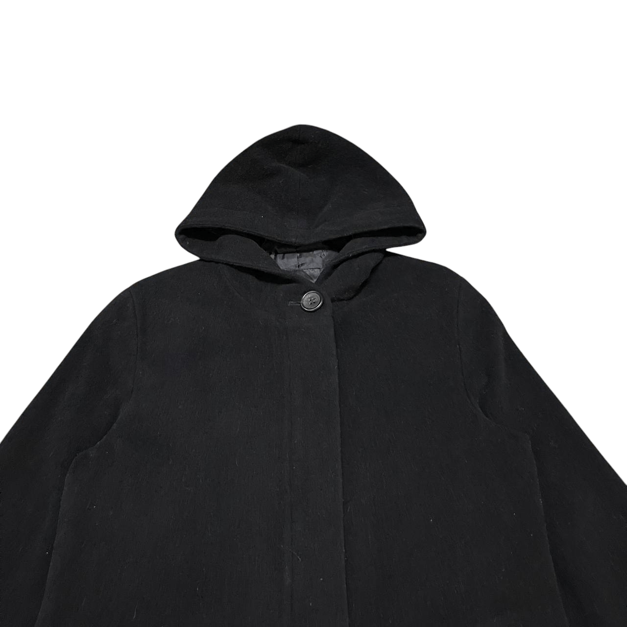 Yohji Yamamoto WXYZ Work Shop Yohji Yamamoto Wool Long Coat Size US S / EU 44-46 / 1 - 2 Thumbnail