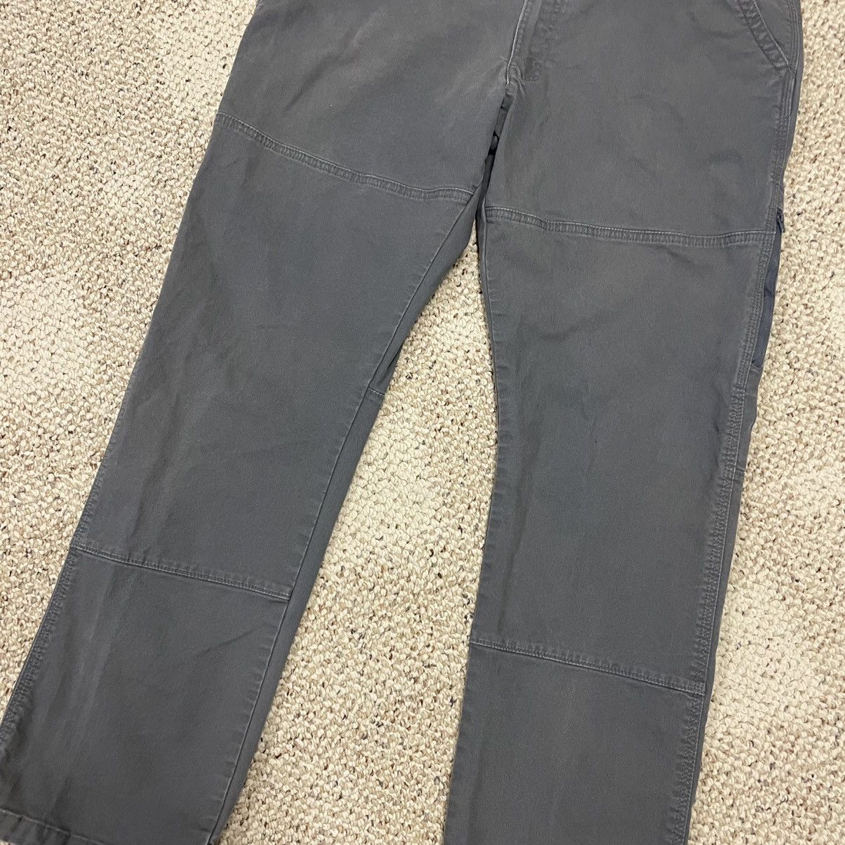Wrangler Wrangler Gray Double Knee Carpenter Pants - 38x30 Size US 38 / EU 54 - 6 Thumbnail