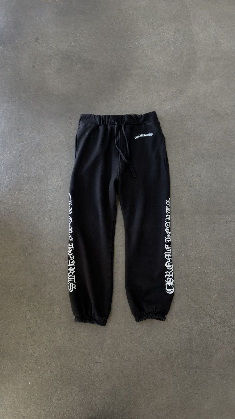 Chrome Hearts RARE! Chrome Hearts sweat Pants Black Size US 31 - 3 Thumbnail