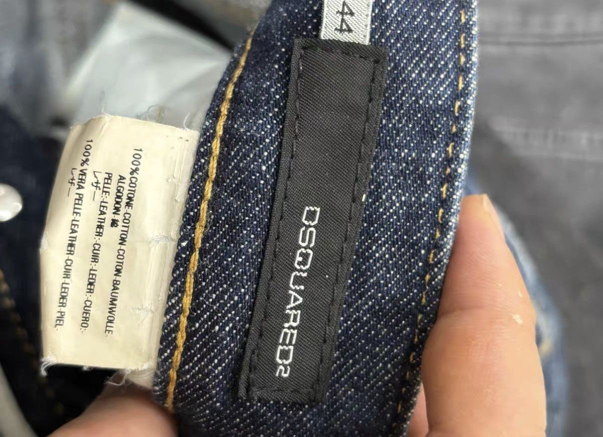 Dsquared2 Dsquared2 D2 Vintage Original Edition Jeans J2 Size US 28 / EU 44 - 7 Thumbnail