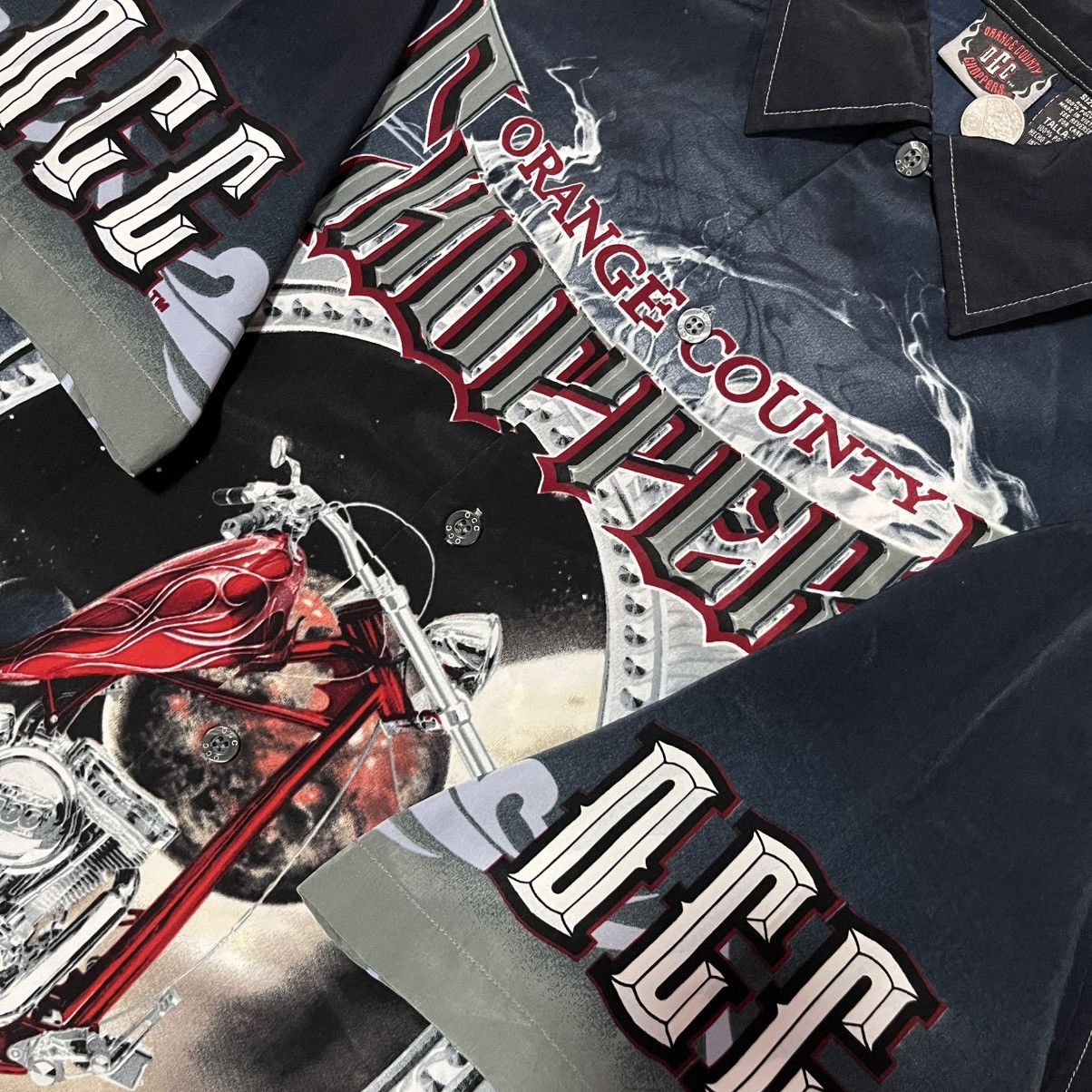 Vintage Orange County Choppers Size US XXL / EU 58 / 5 - 3 Thumbnail