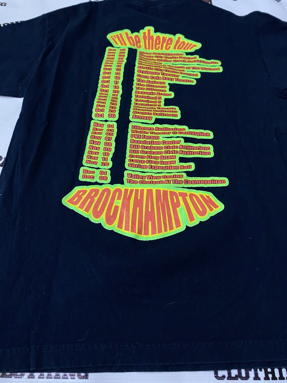 Brockhampton BROCKHAMPTON TOUR TEE. Size US L / EU 52-54 / 3 - 8 Thumbnail