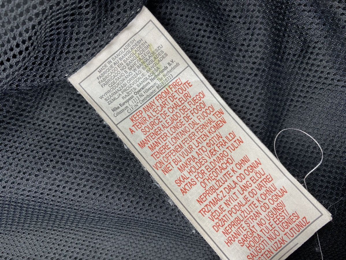 Nike × Vintage Vintage Y2K Nike Drill Zip Light Jacket Size M / US 6-8 / IT 42-44 - 15 Thumbnail