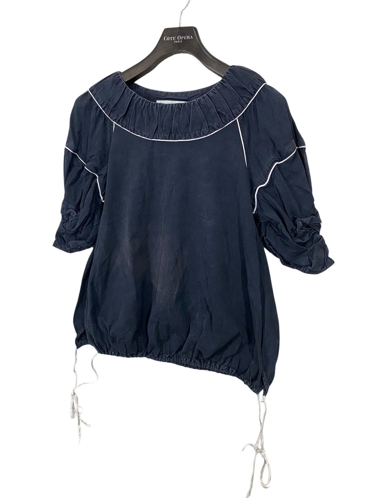 Undercover Undercover Japan Balloon Hem Pleated Blouse Size M / US 6-8 / IT 42-44 - 4 Thumbnail