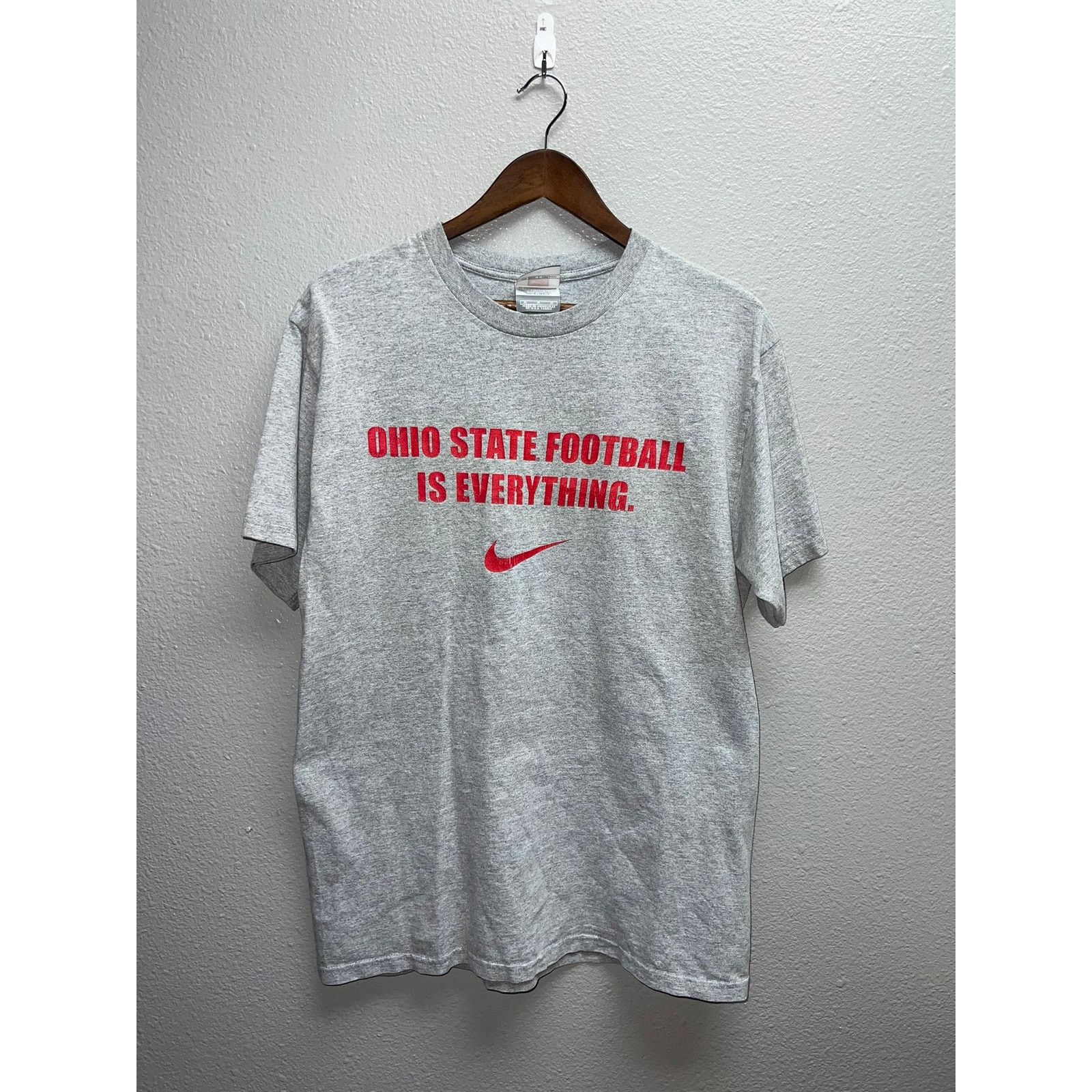 Nike Vintage Nike Ohio State Shirt Football College University M Size US M / EU 48-50 / 2 - 1 Thumbnail