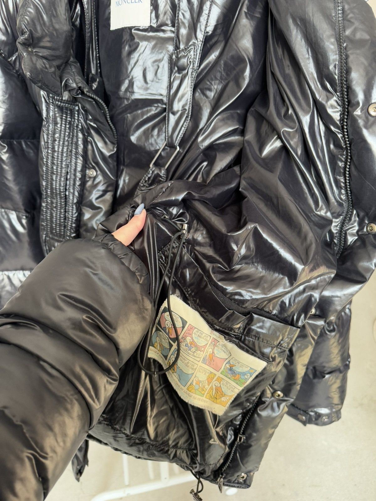 Moncler Vintage Moncler Jacket Size XL / US 12-14 / IT 48-50 - 16 Thumbnail