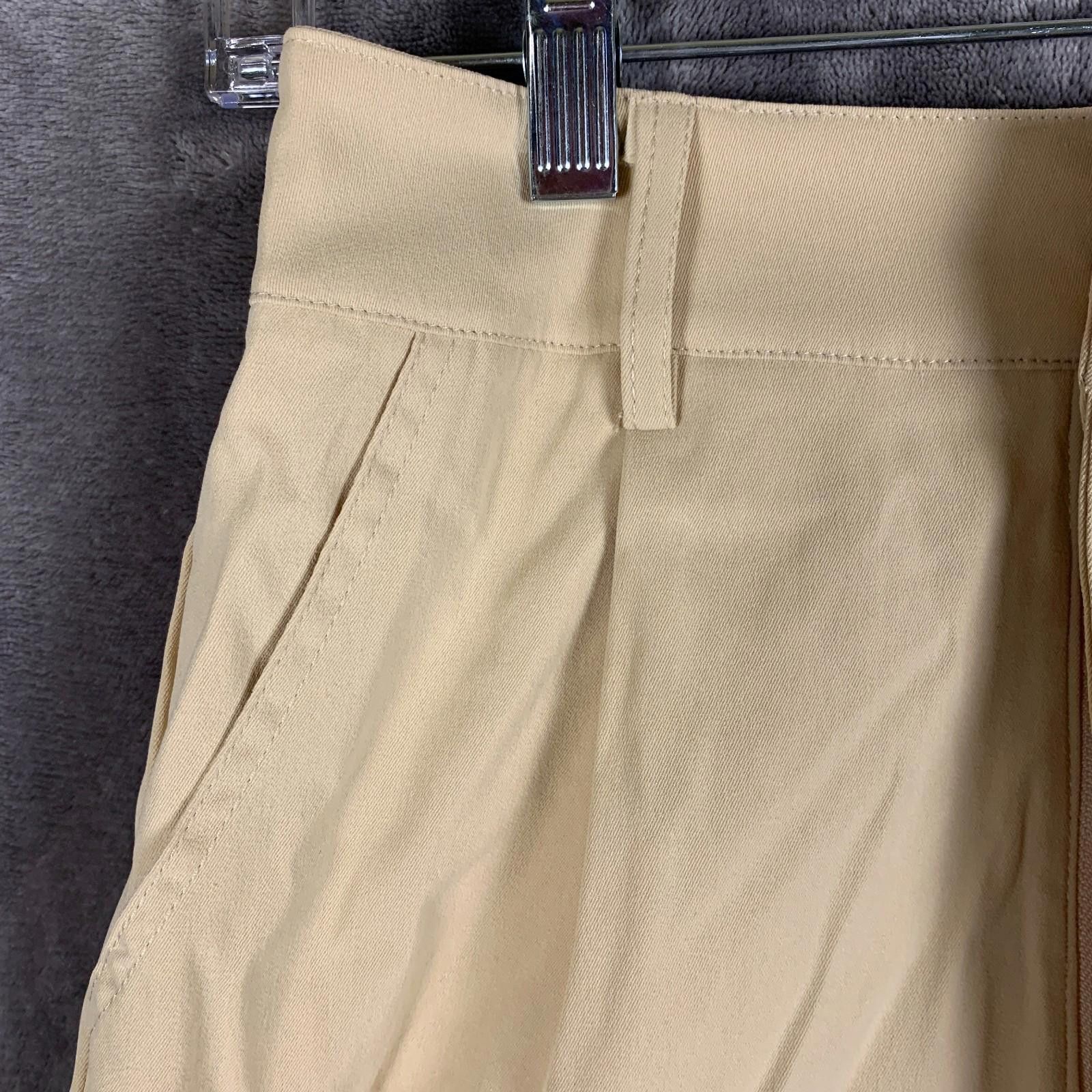 Designer Womens Floerns Casual High Waist Shorts w PocketSz. XS (348) Size 26" / US 2 / IT 38 - 3 Thumbnail