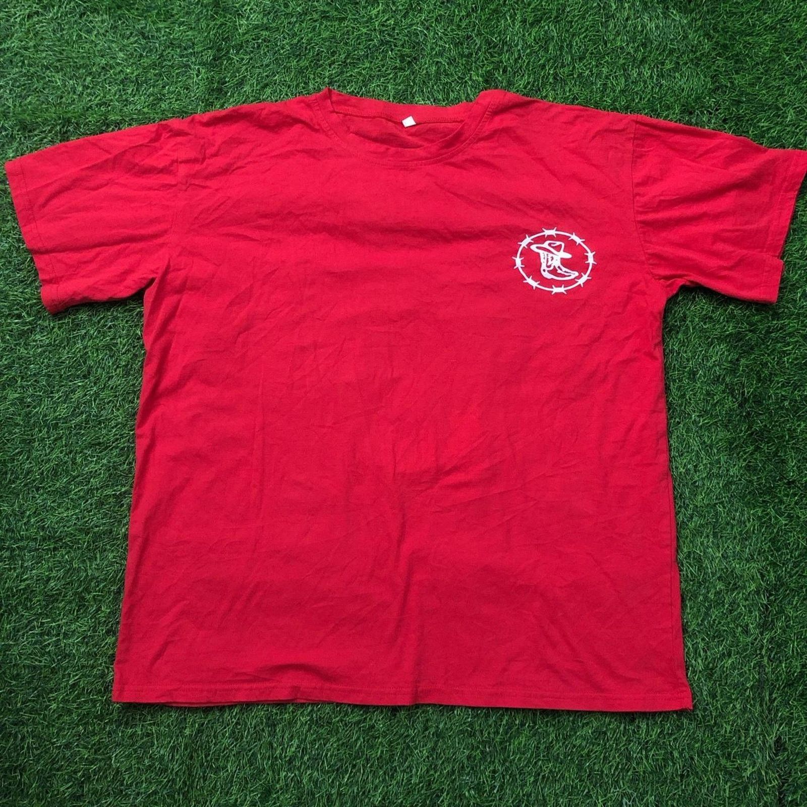 Other Men's Red Coors Rodeo Graphic Tee Size US XL / EU 56 / 4 - 1 Thumbnail