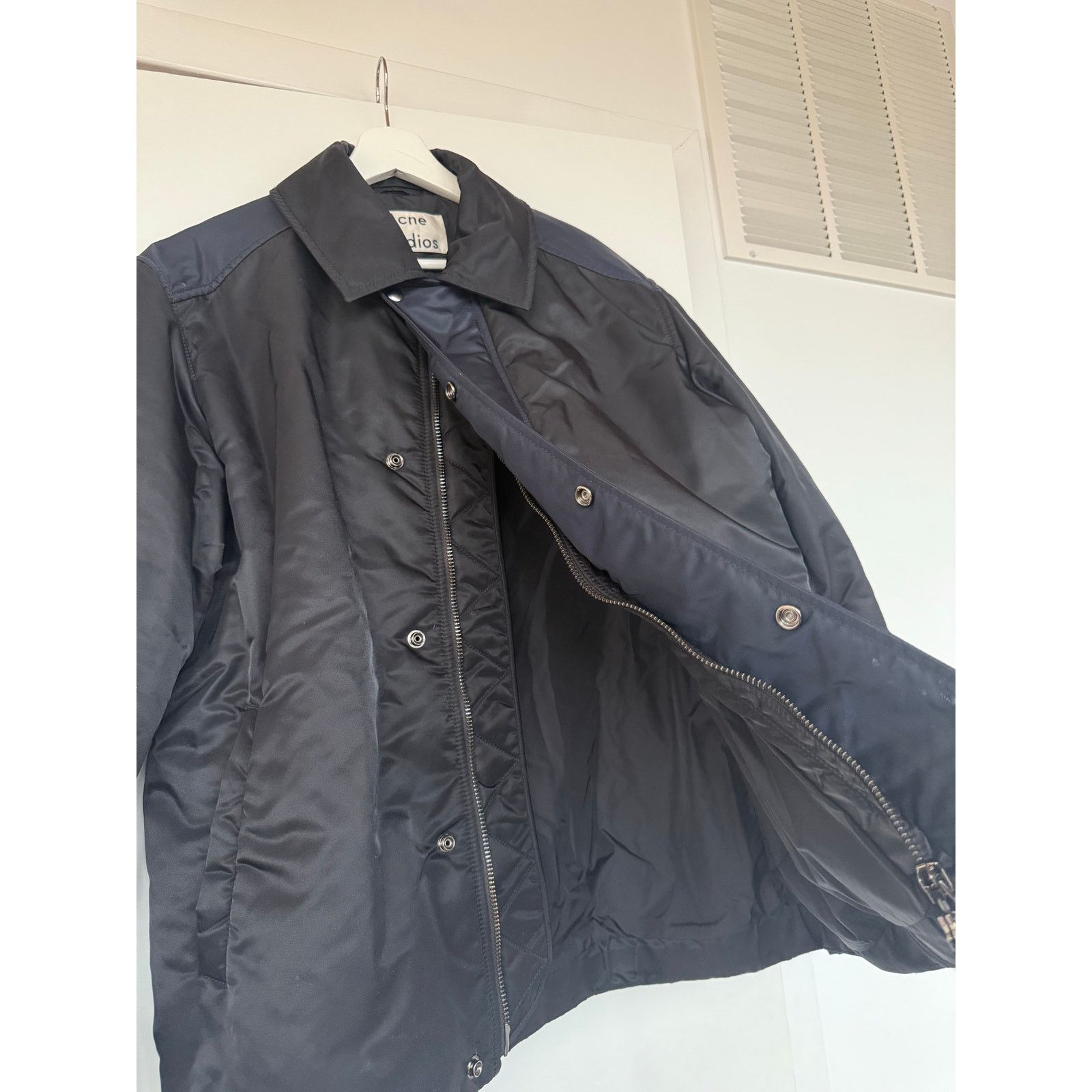 Acne Studios Acne Studio Bomber with Collar Size US M / EU 48-50 / 2 - 5 Thumbnail