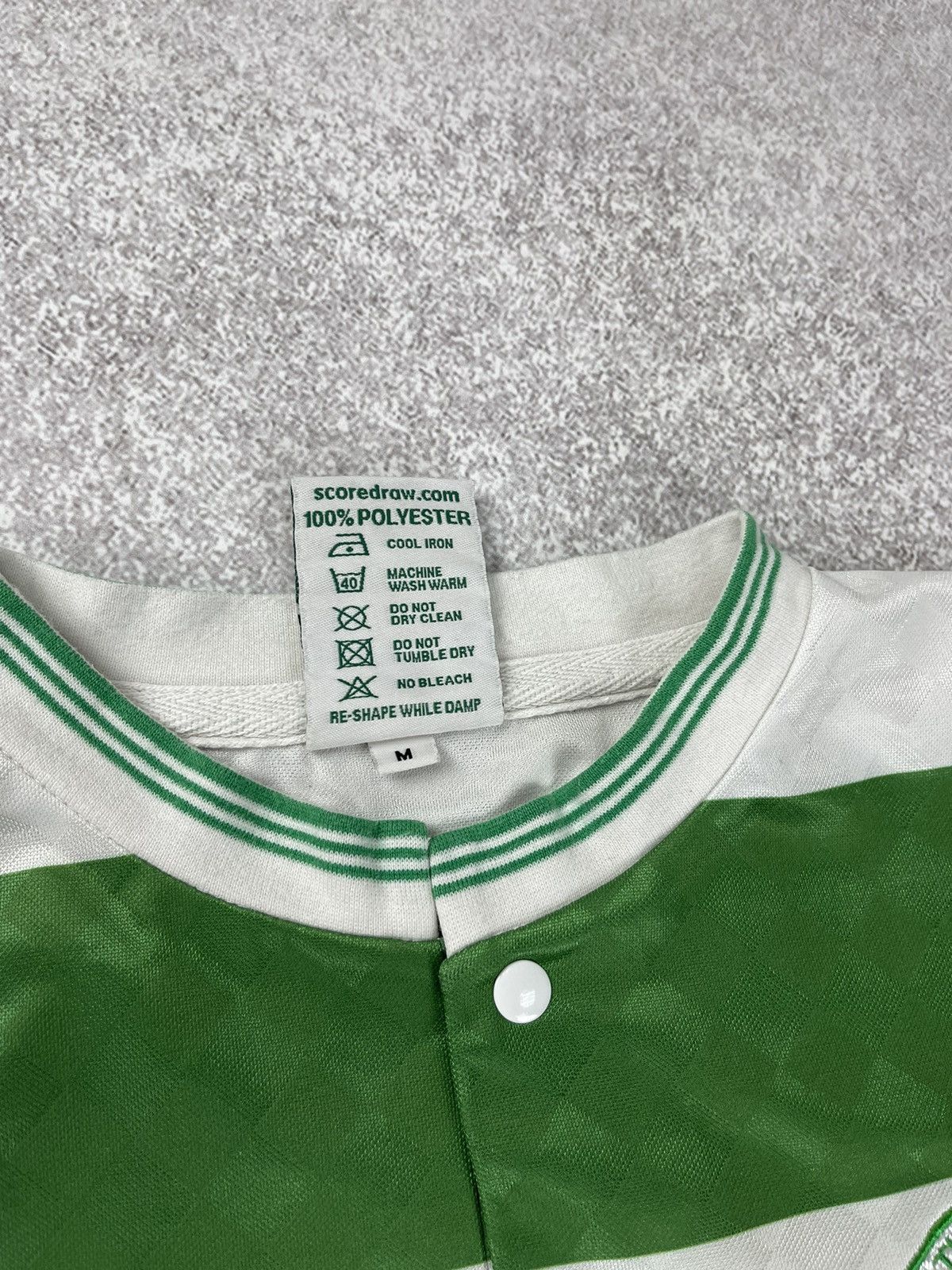 Vintage Vintage 1987/88 Celtic Glasgow Retro Football Shirt Size US M / EU 48-50 / 2 - 5 Thumbnail