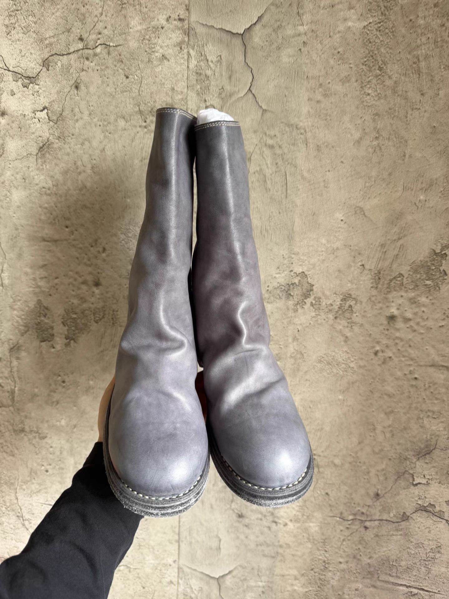 Guidi Guidi 788z Back Zip Boots K25 Size US 6 / IT 36 - 2 Thumbnail