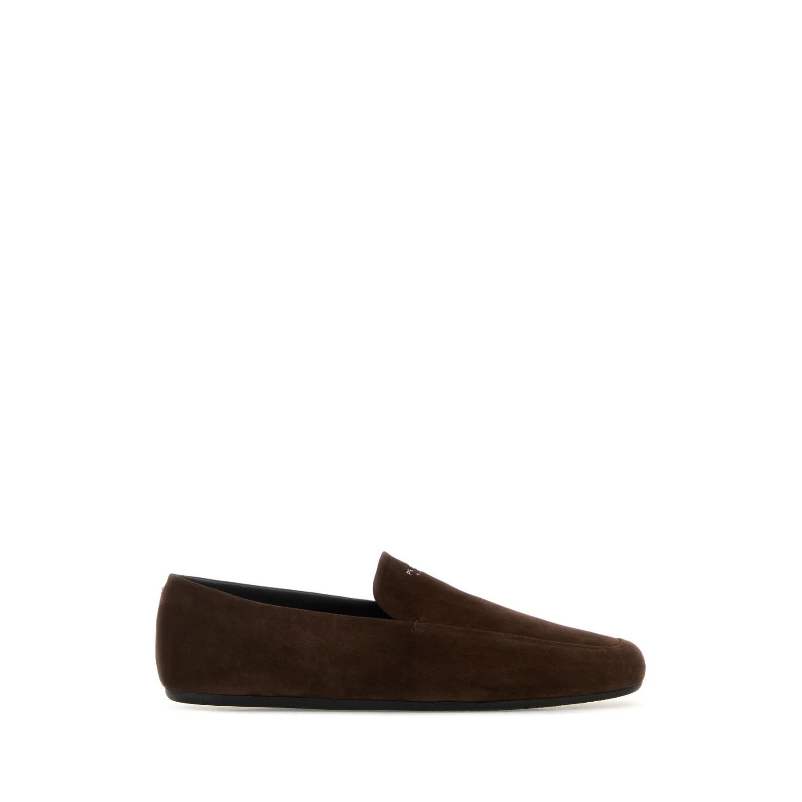 Prada PRADA Brown Suede Loafers New And Authentic (Men's size:8;) Size US 8 / EU 41 - 1 Thumbnail