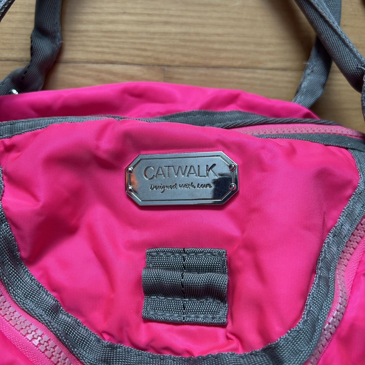 Vintage Y2K Catwalk crossbody bag pink Size ONE SIZE - 5 Thumbnail