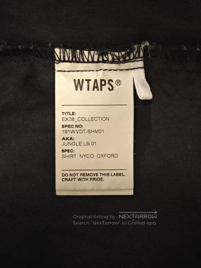Wtaps Wtaps Four-pocket jacket shirt Size US S / EU 44-46 / 1 - 6 Thumbnail