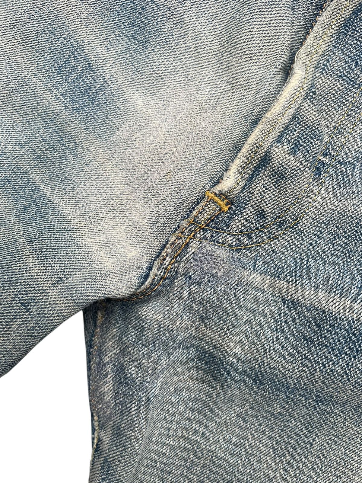 Levi's Vintage Levis 501 E 1966 1967 Selvedge Denim Size US 32 / EU 48 - 7 Thumbnail