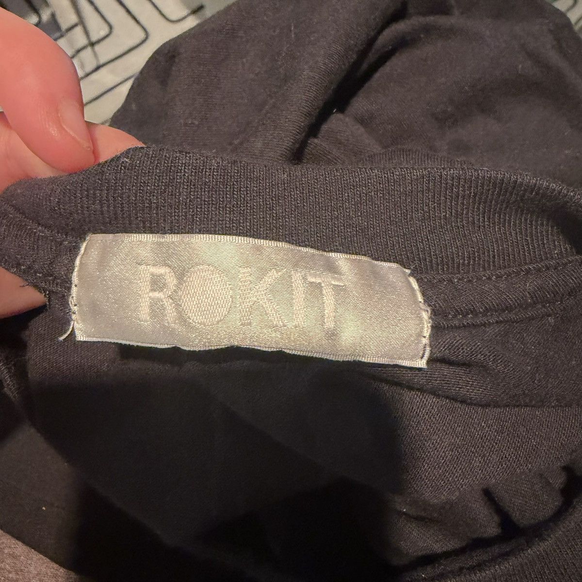 Rokit ROKIT Real One’s Know Its True Shirt Short Sleeve Tee Size US XL / EU 56 / 4 - 4 Thumbnail