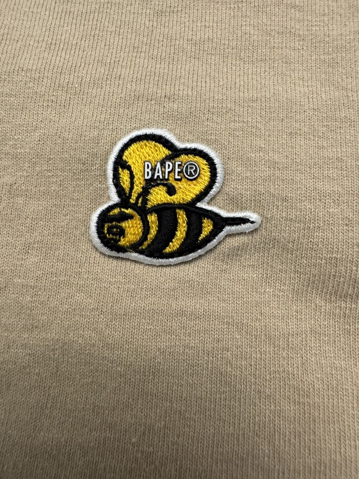 Bape BAPE Bee one point l/s tee- size xxl Size US XXL / EU 58 / 5 - 7 Thumbnail