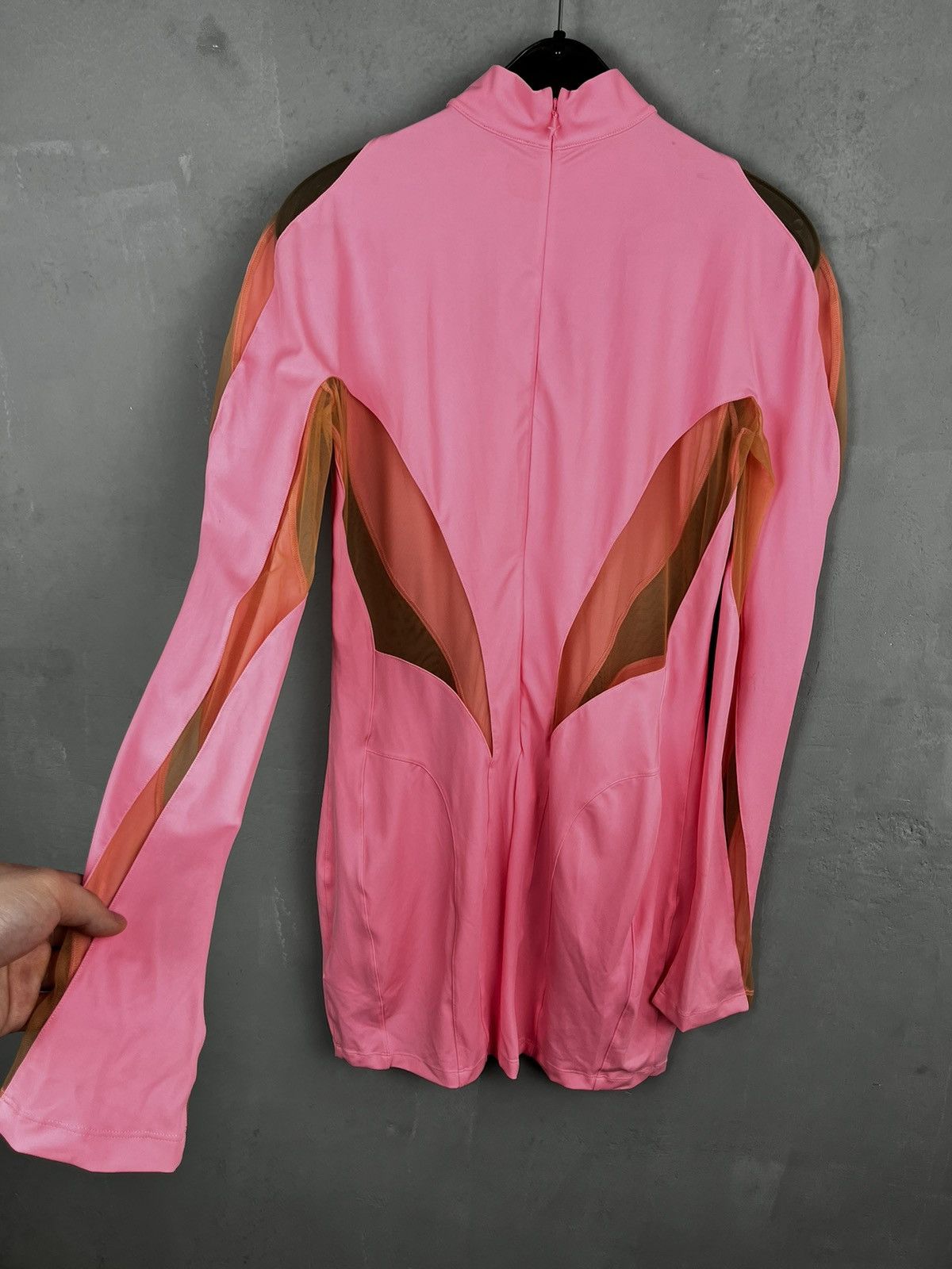 Mugler Mugler hm dress Size L / US 10 / IT 46 - 11 Thumbnail