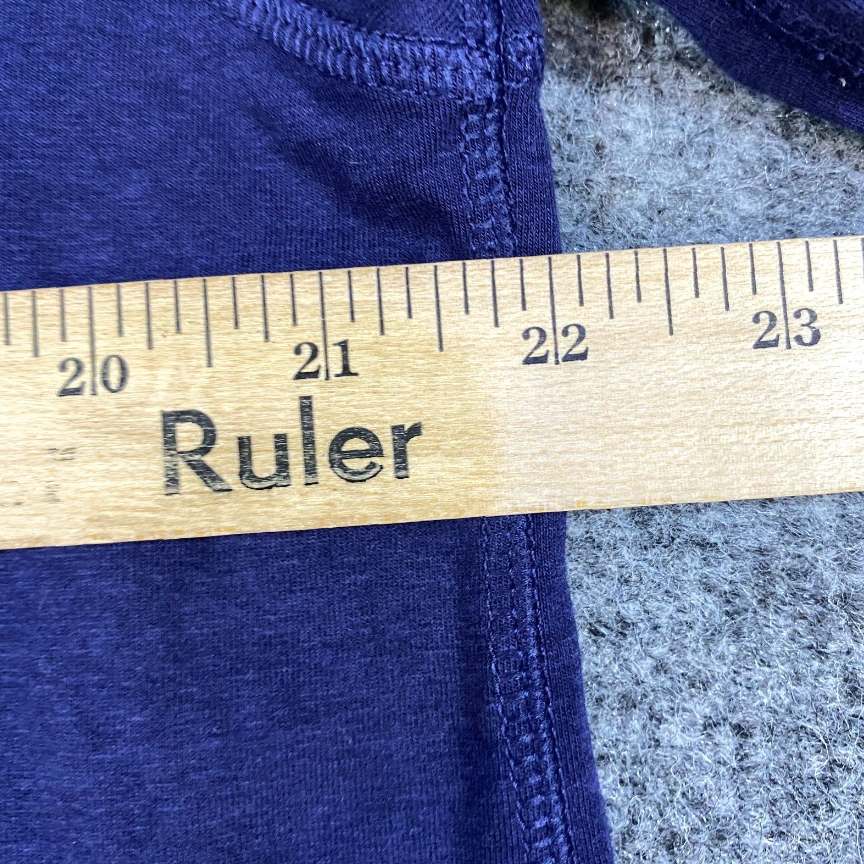 Vintage Tasc Shirt XL Blue Solid 1/4 Zip Pullover Long Sleeve Bamboo Cotton Organic Knit Blended Fabric Men Activewear Pullover 1/4 Zip Sports Size US XL / EU 56 / 4 - 6 Thumbnail