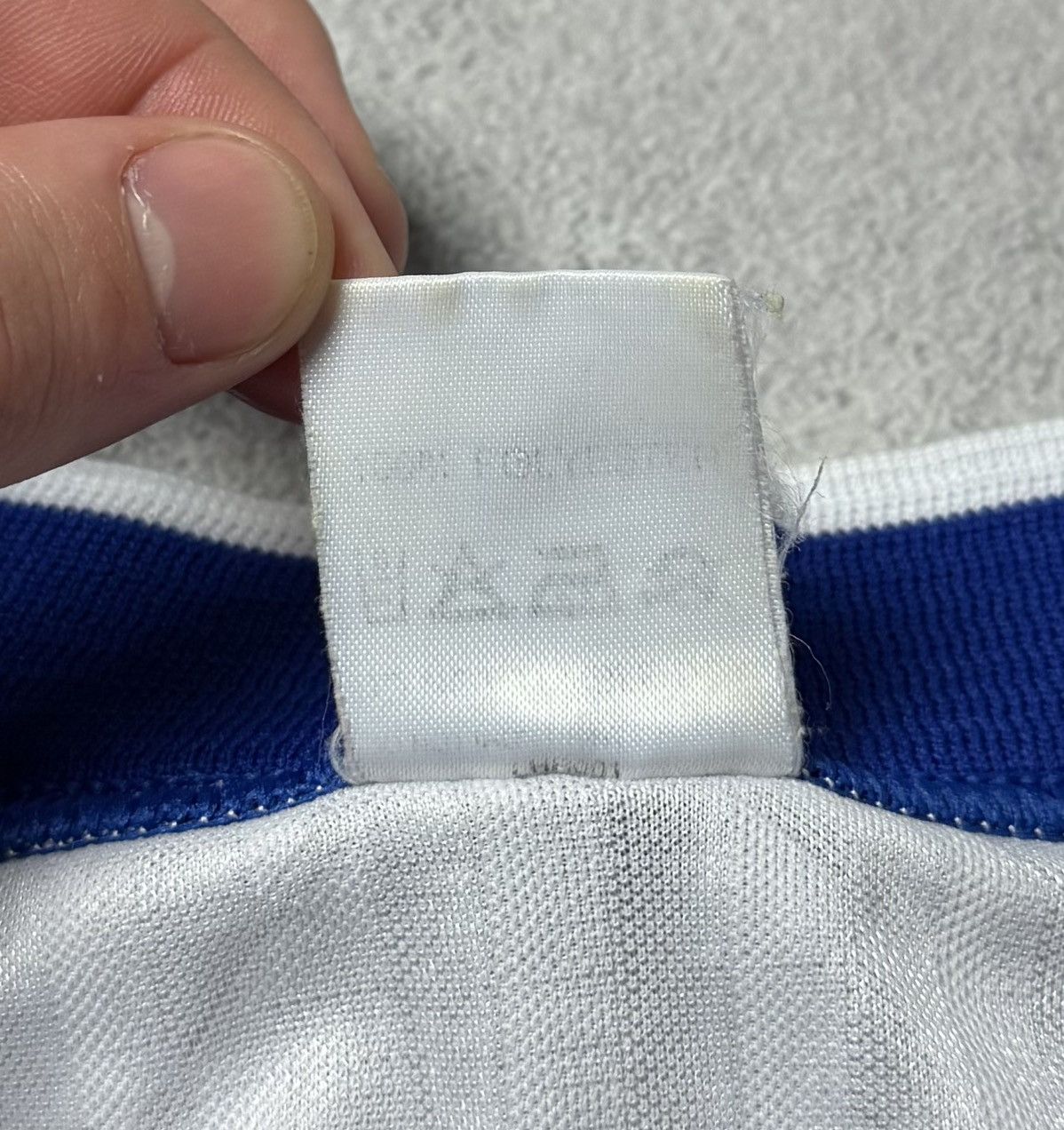 Other Glasgow Rangers 1990 1992 Away Shirt Soccer Jersey Admiral Size US L / EU 52-54 / 3 - 20 Thumbnail