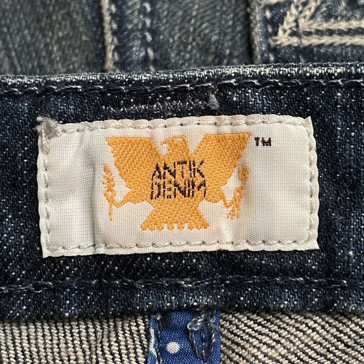 Antik Denim × Vintage Vintage Brand Antik Denim Flared Jeans 1990s Size US 27 - 9 Thumbnail