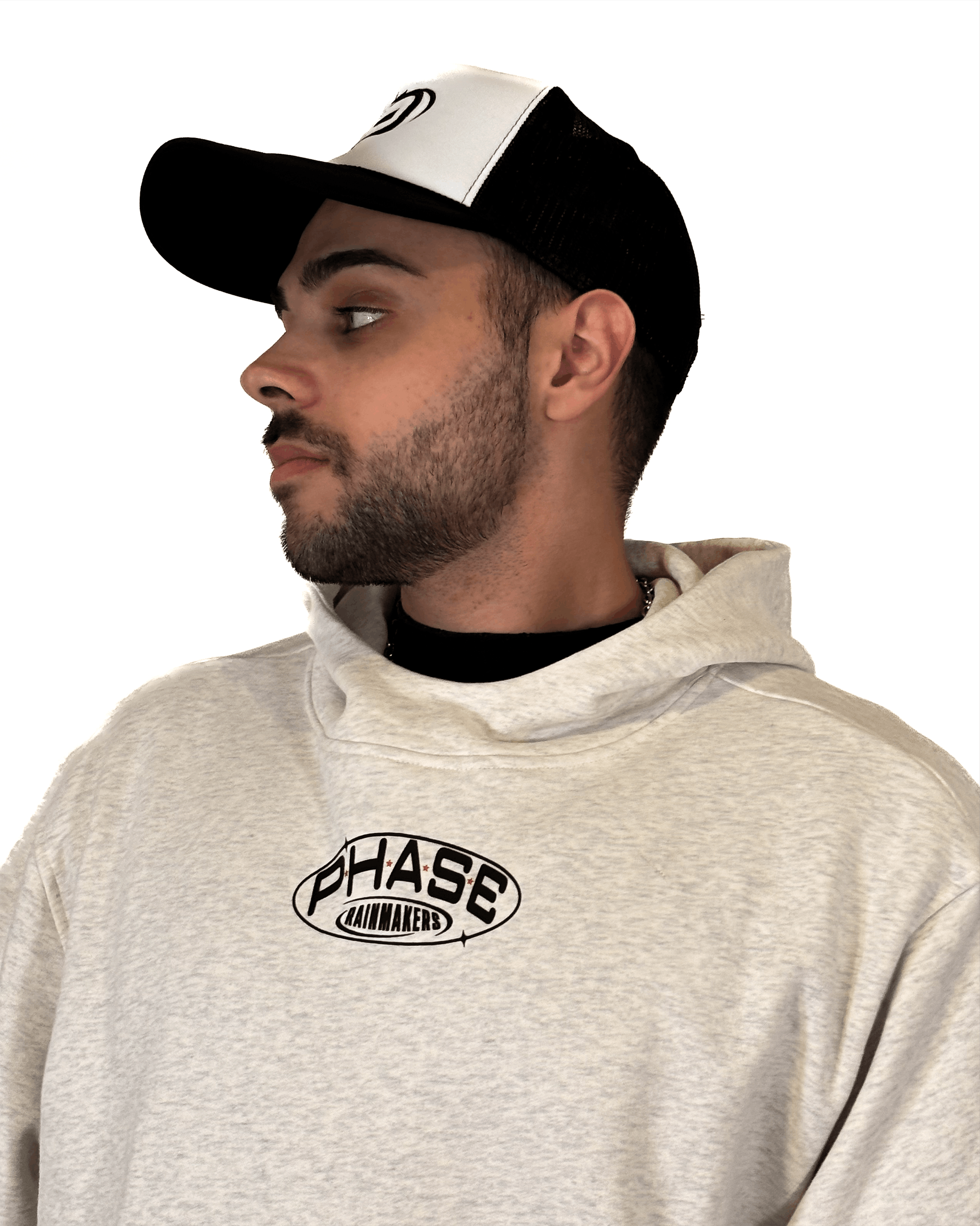 PHASE Garments Rainmakers Gray Pullover Sweatshirt Size Small Size US S / EU 44-46 / 1 - 4 Thumbnail