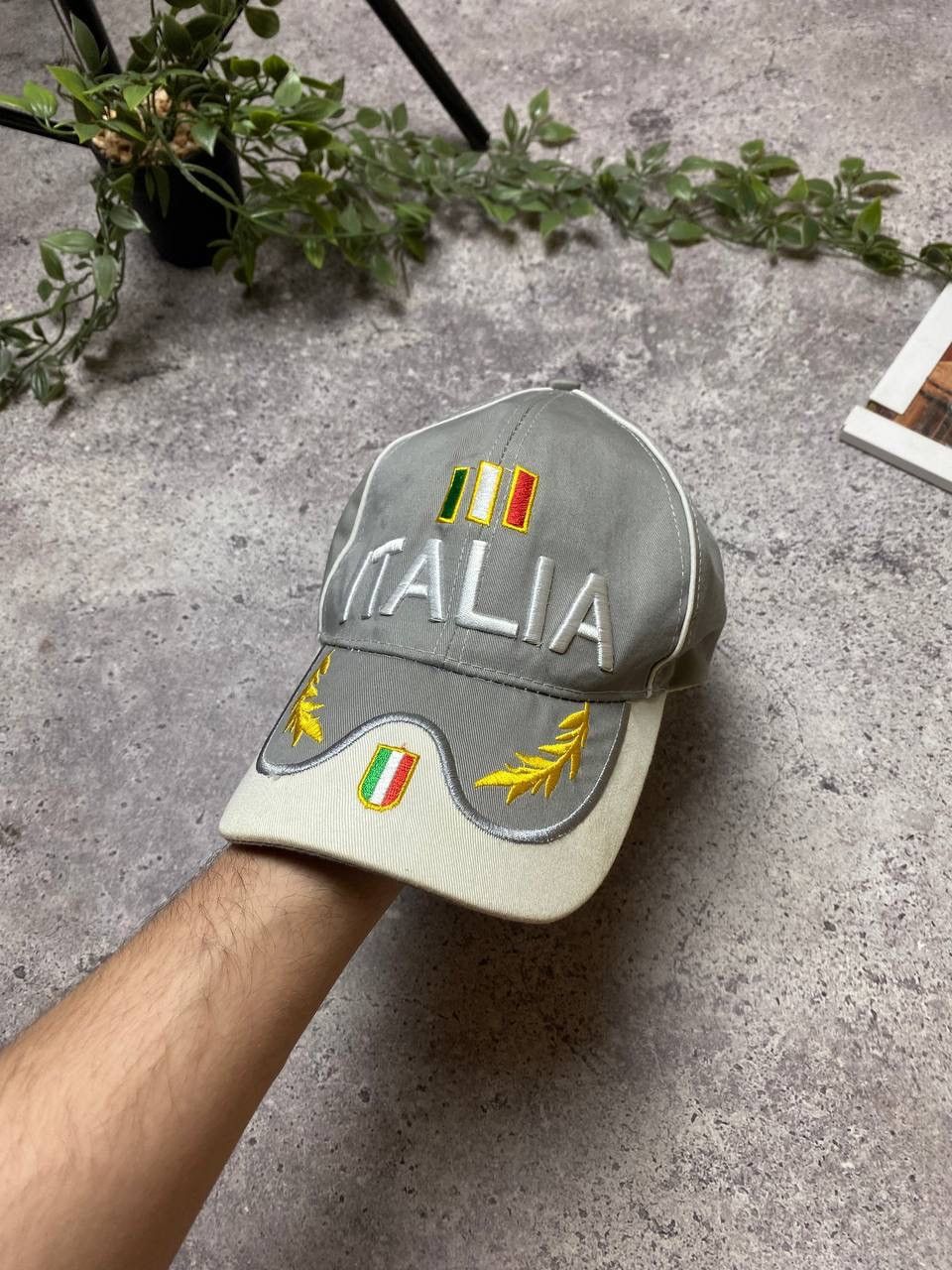 Other × Vintage ITALIA Cap Hat Embroidered Italia Flag Hat Adjustable OS Size ONE SIZE - 1 Thumbnail
